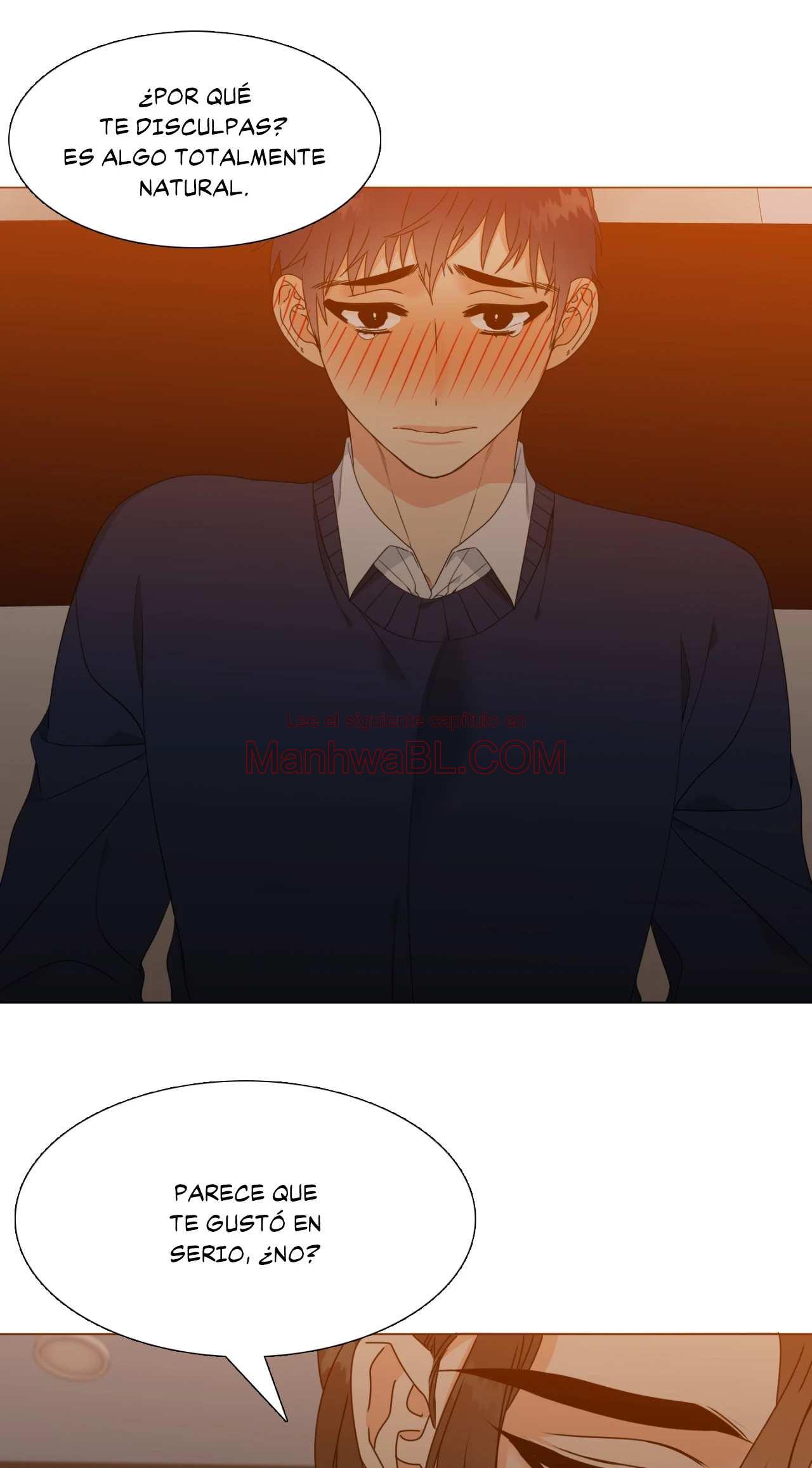 Amor al siguiente nivel - Capítulo 8 manhwa