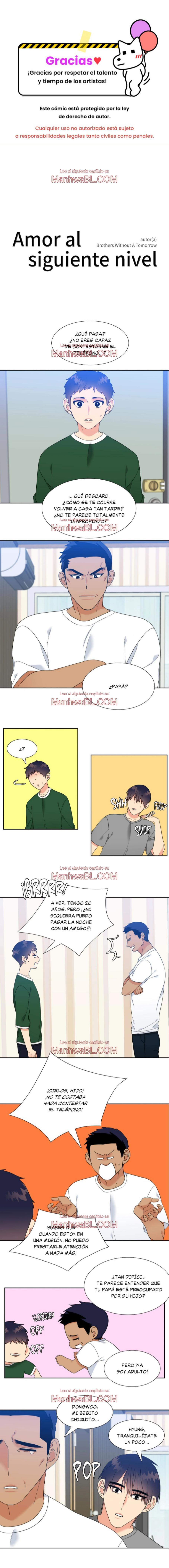 Amor al siguiente nivel - Capítulo 47 manhwa