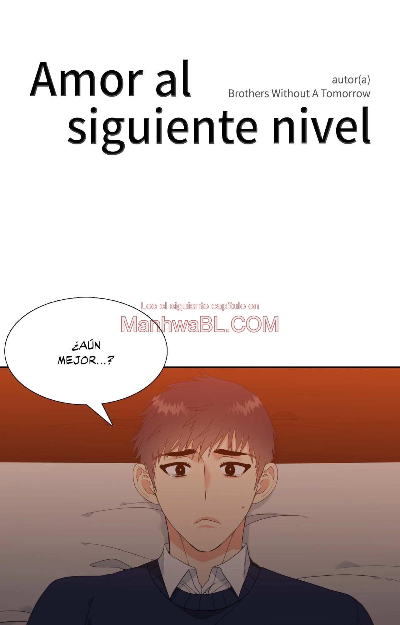 Amor al siguiente nivel - Capítulo 9 manhwa