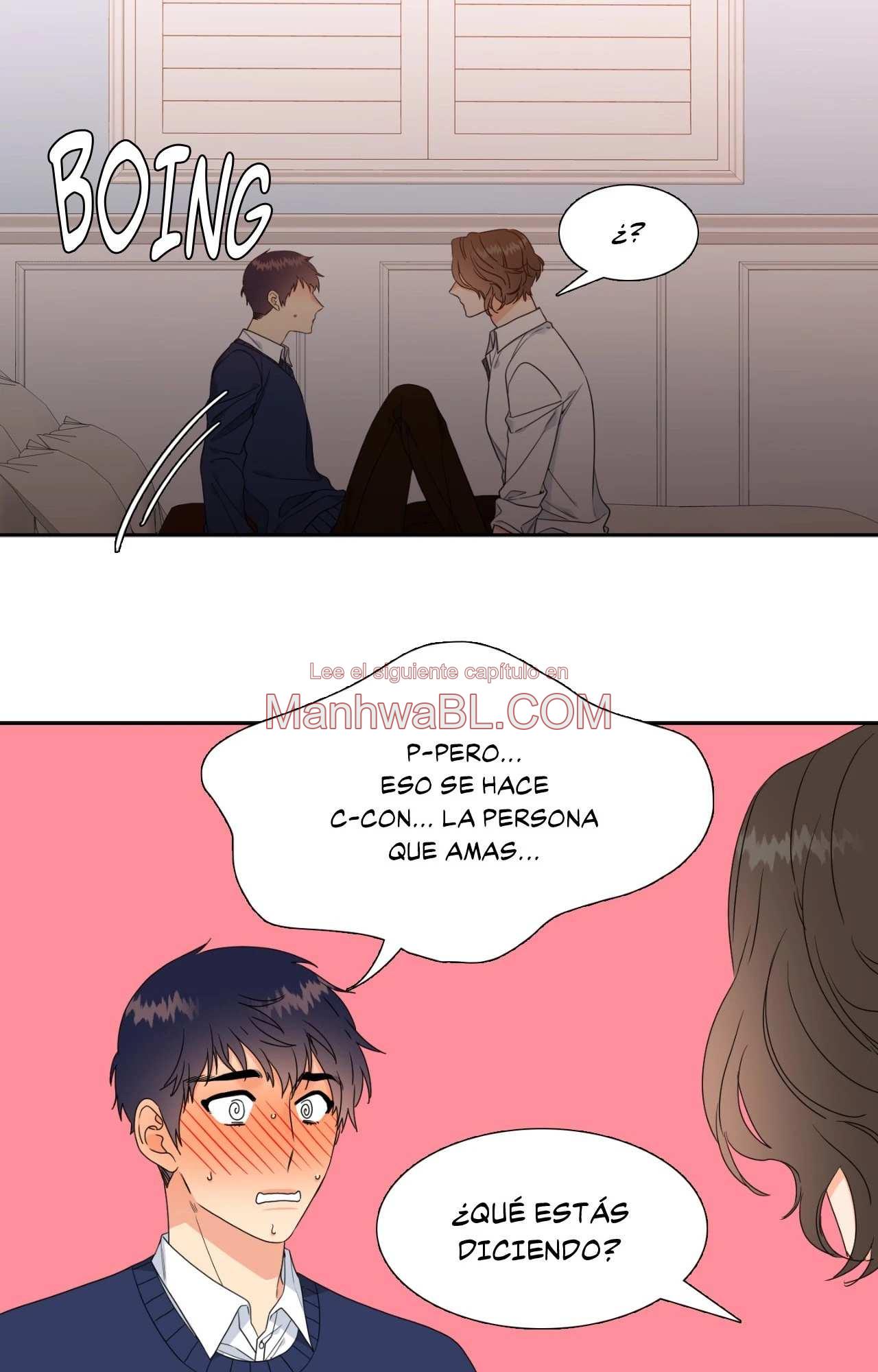 Amor al siguiente nivel - Capítulo 9 manhwa