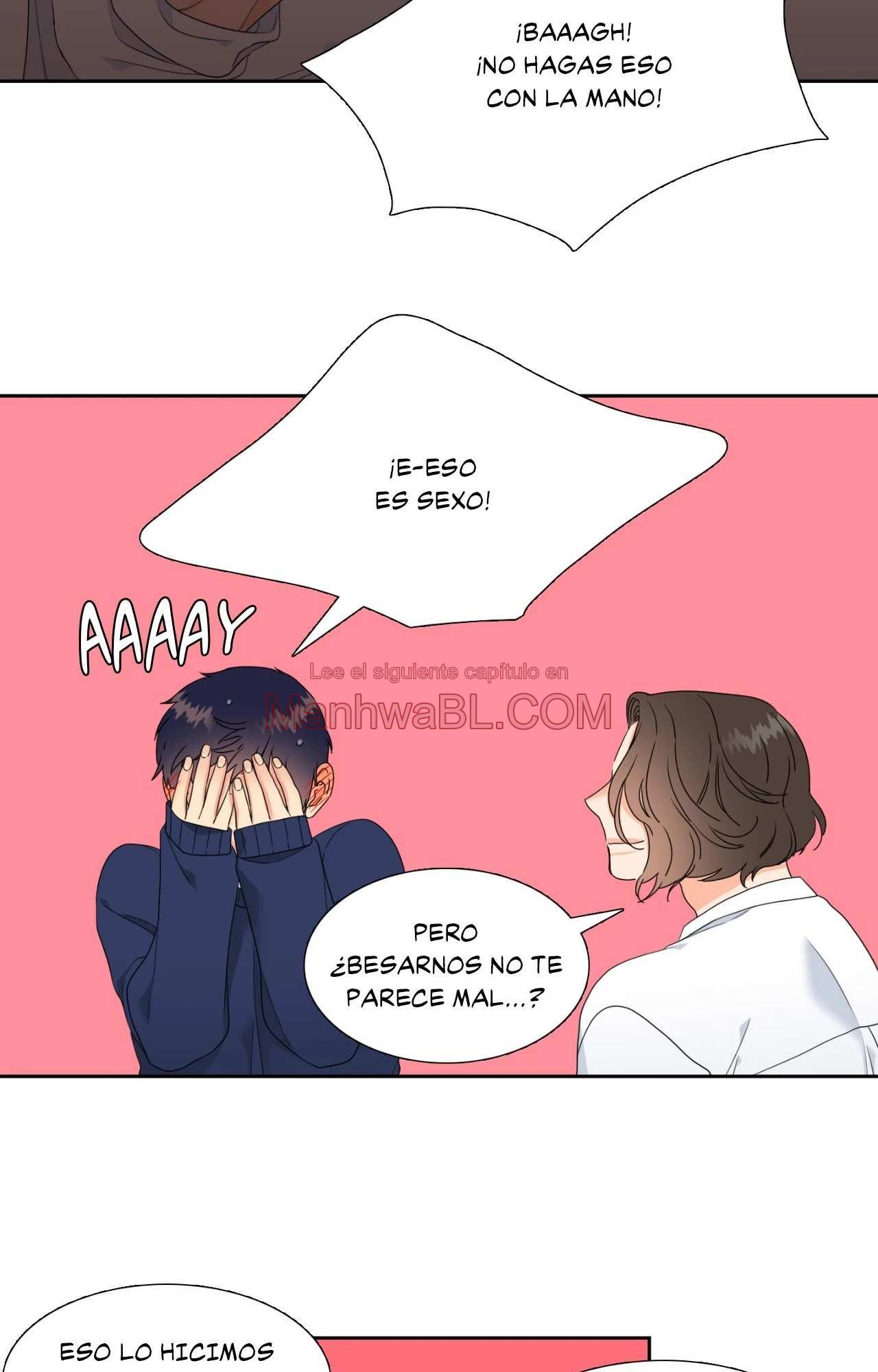 Amor al siguiente nivel - Capítulo 9 manhwa