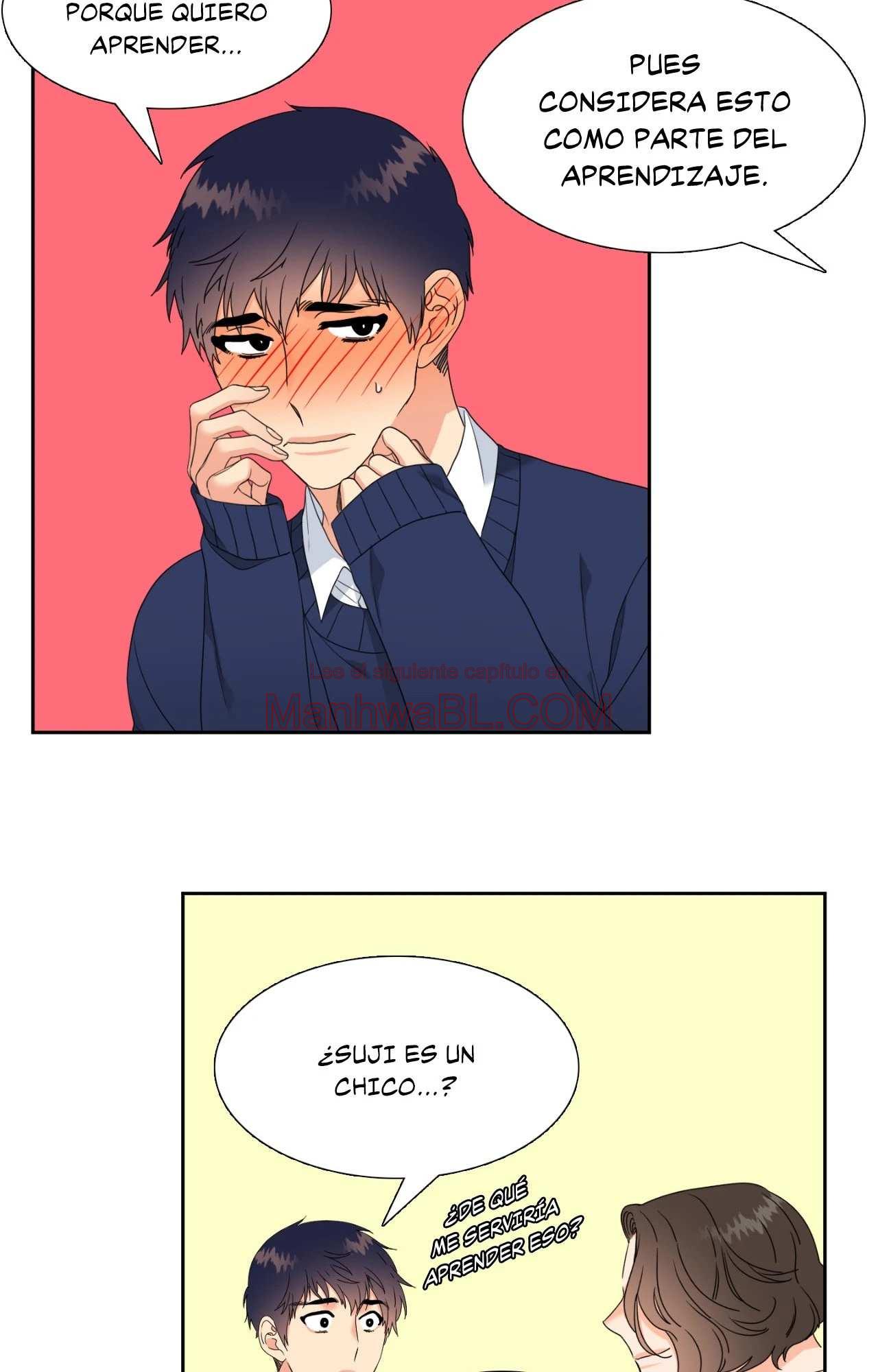 Amor al siguiente nivel - Capítulo 9 manhwa