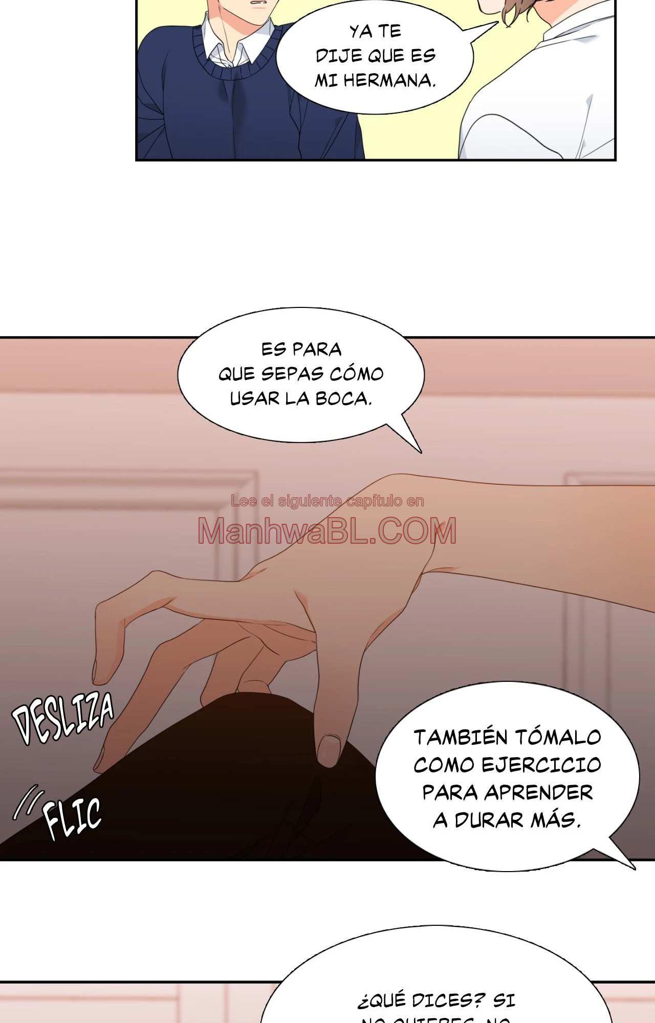 Amor al siguiente nivel - Capítulo 9 manhwa