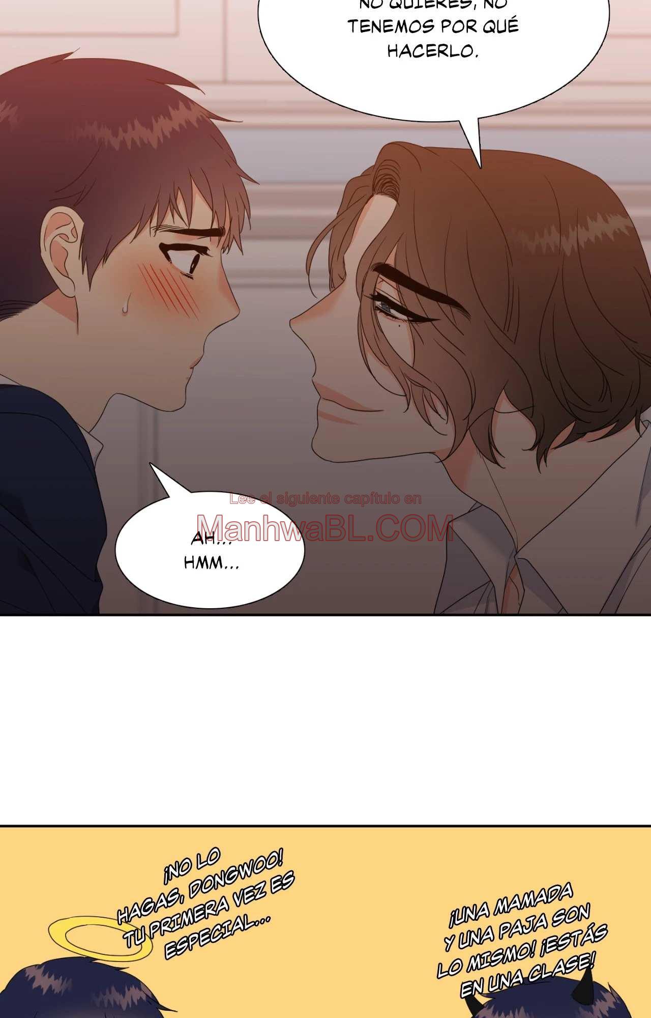 Amor al siguiente nivel - Capítulo 9 manhwa