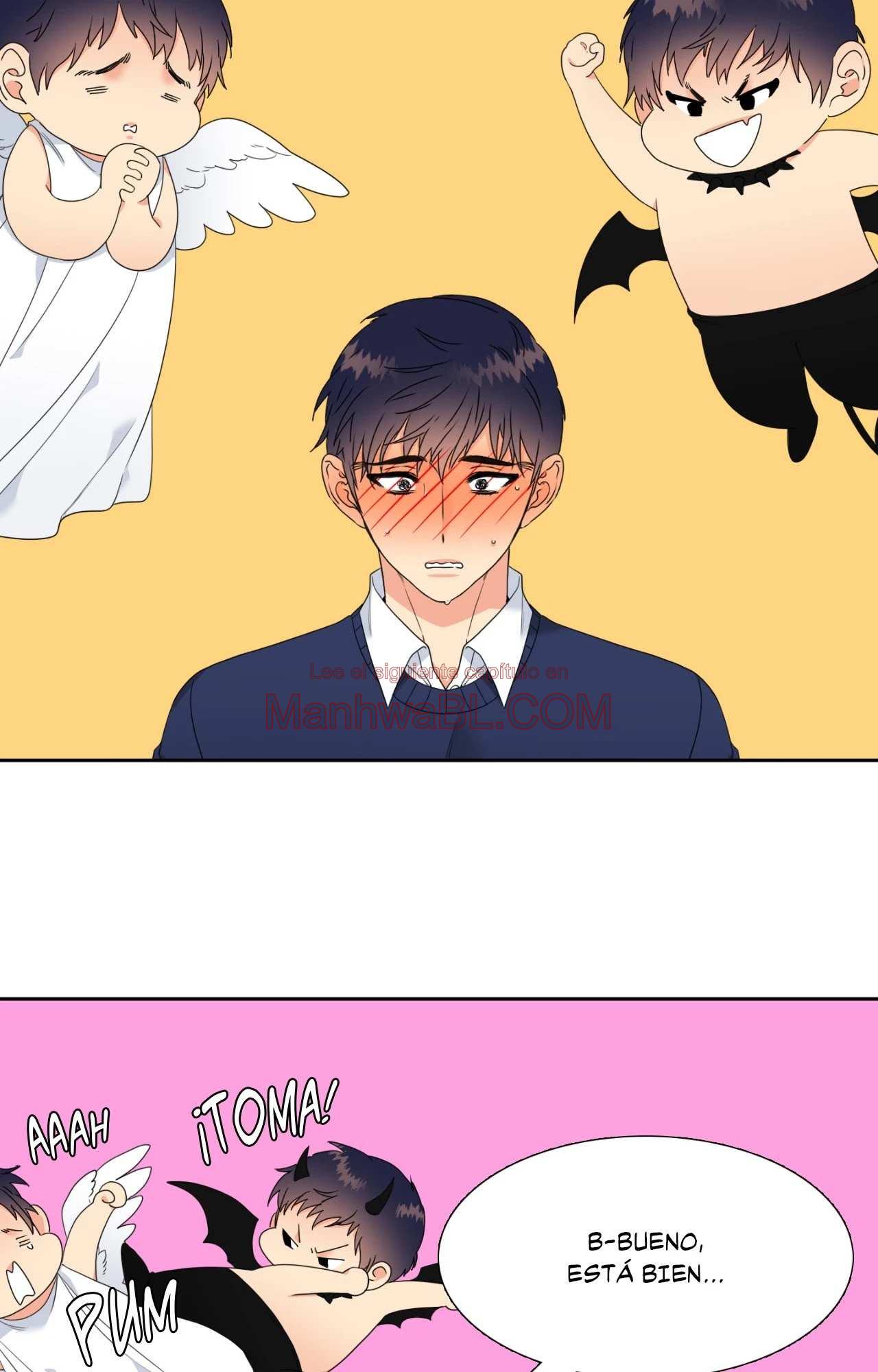 Amor al siguiente nivel - Capítulo 9 manhwa