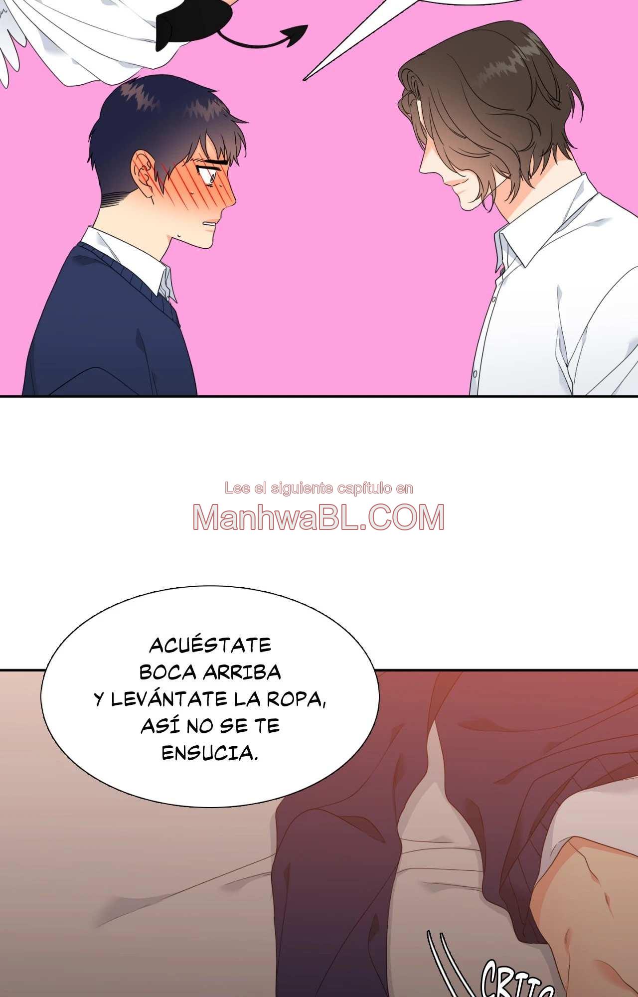 Amor al siguiente nivel - Capítulo 9 manhwa