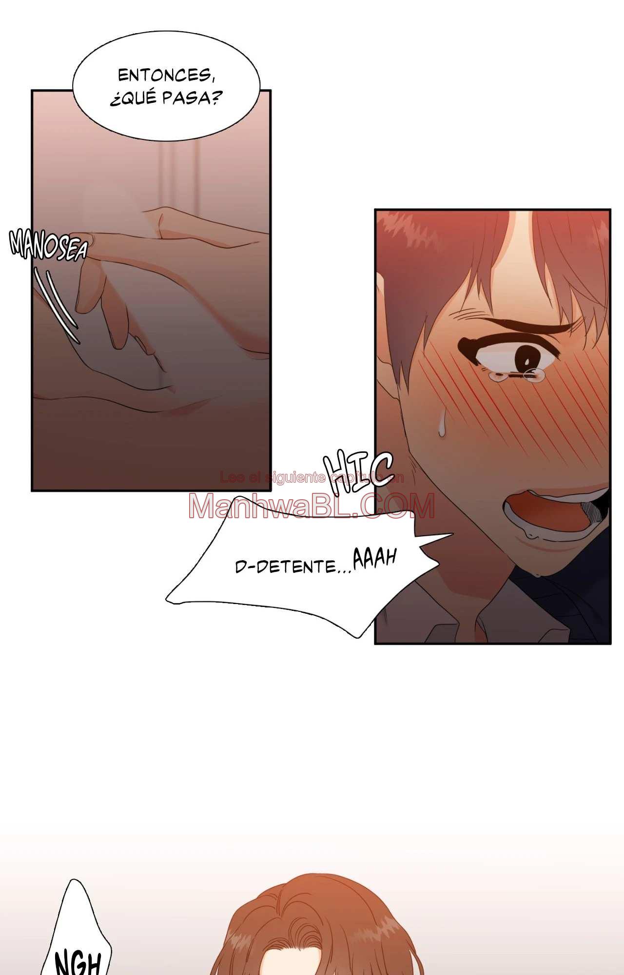 Amor al siguiente nivel - Capítulo 9 manhwa