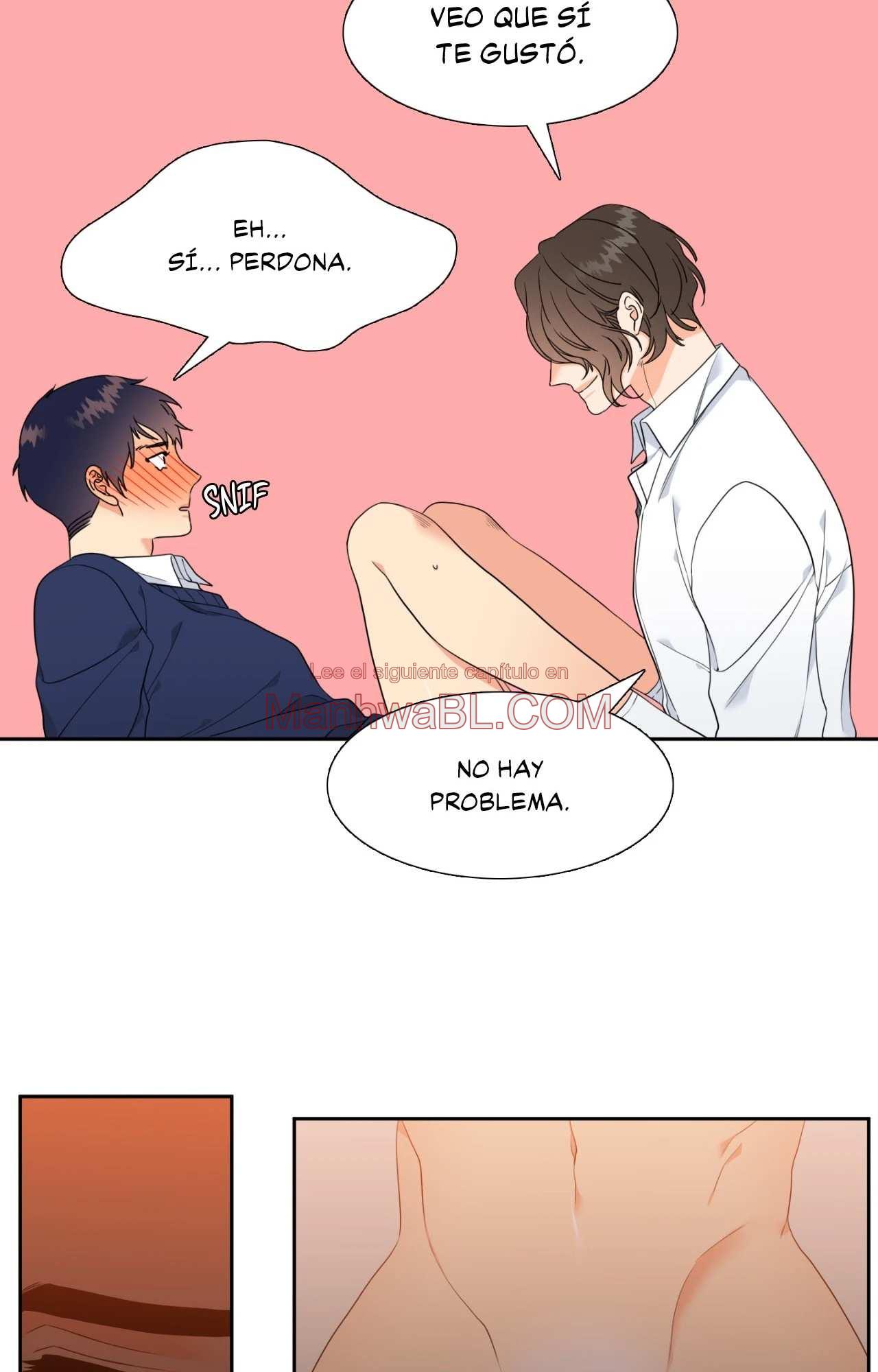 Amor al siguiente nivel - Capítulo 9 manhwa