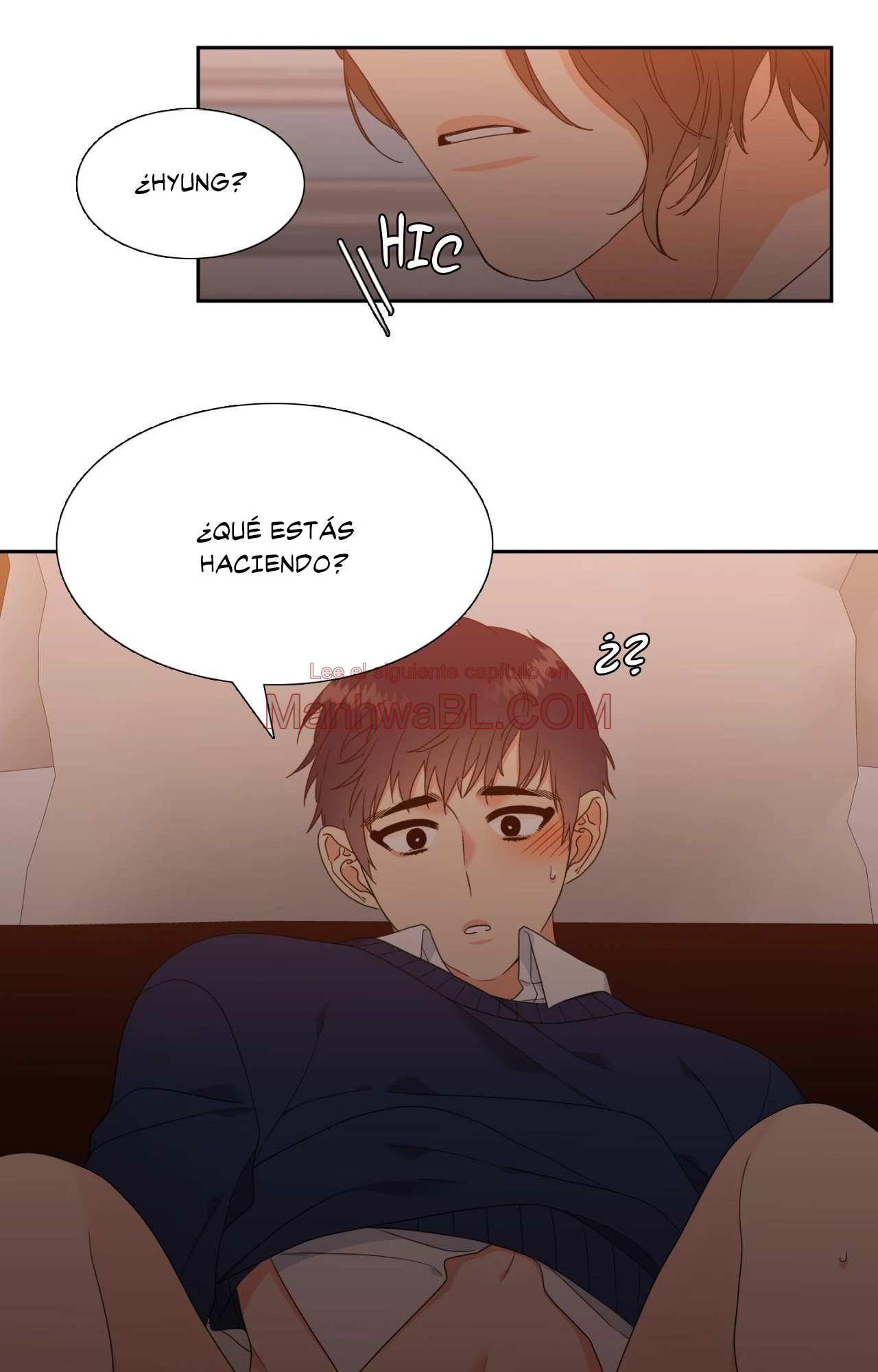 Amor al siguiente nivel - Capítulo 9 manhwa