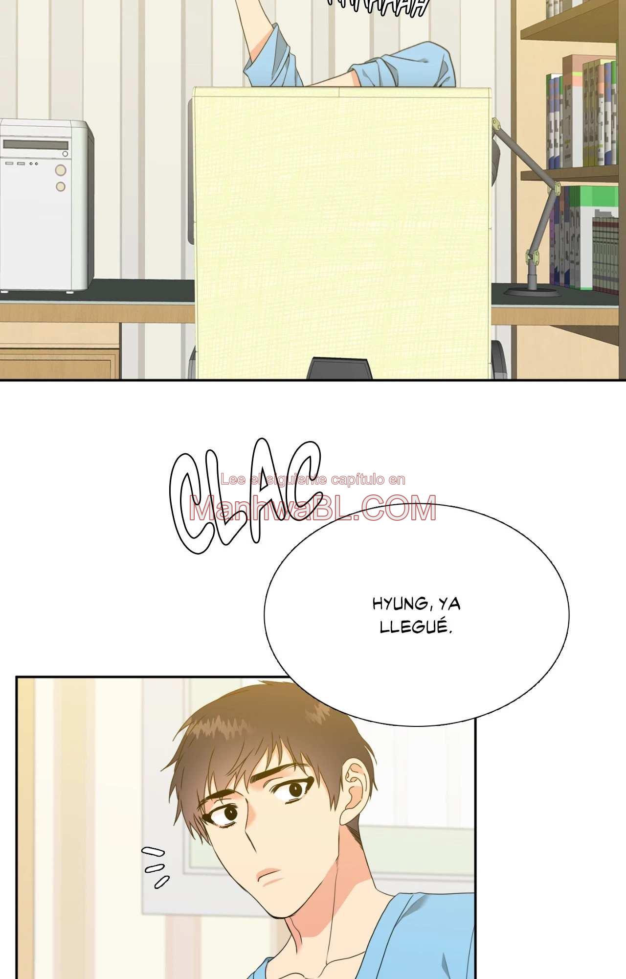Amor al siguiente nivel - Capítulo 7 manhwa