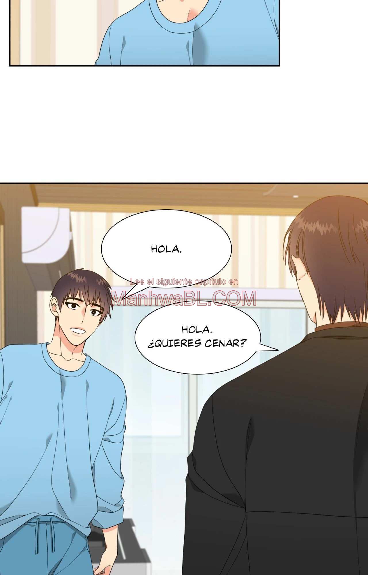 Amor al siguiente nivel - Capítulo 7 manhwa