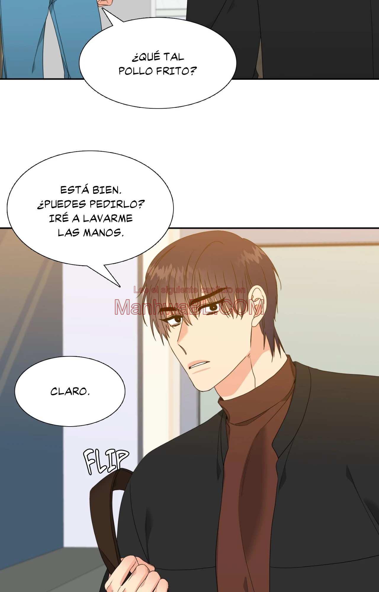 Amor al siguiente nivel - Capítulo 7 manhwa