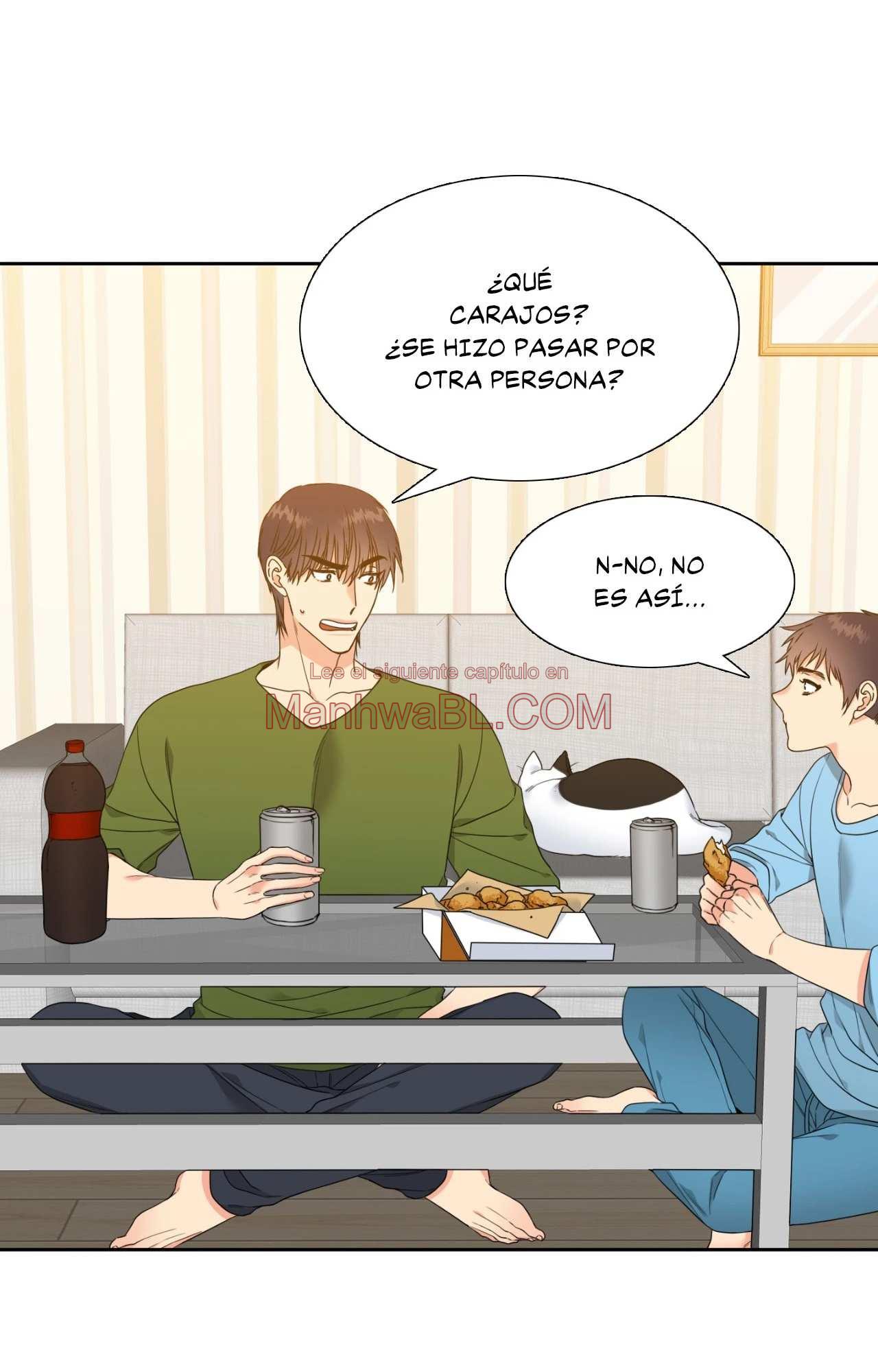 Amor al siguiente nivel - Capítulo 7 manhwa