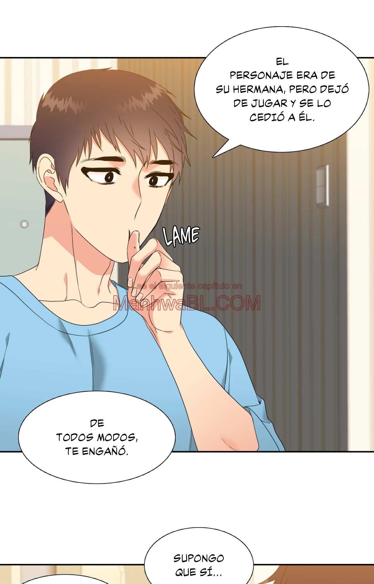 Amor al siguiente nivel - Capítulo 7 manhwa
