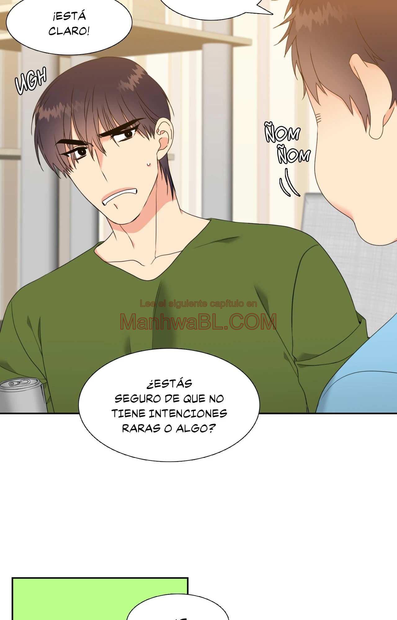 Amor al siguiente nivel - Capítulo 7 manhwa
