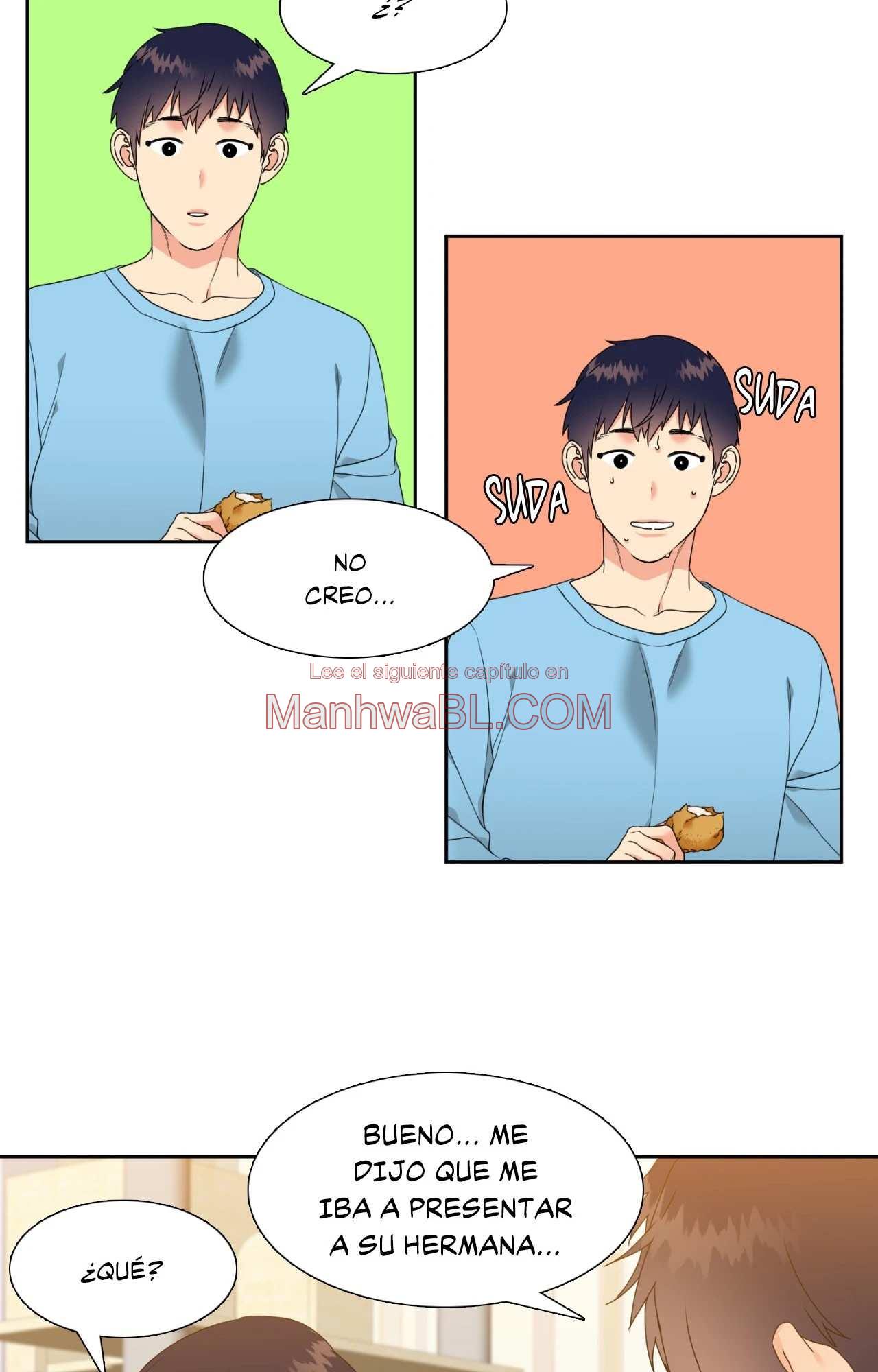Amor al siguiente nivel - Capítulo 7 manhwa