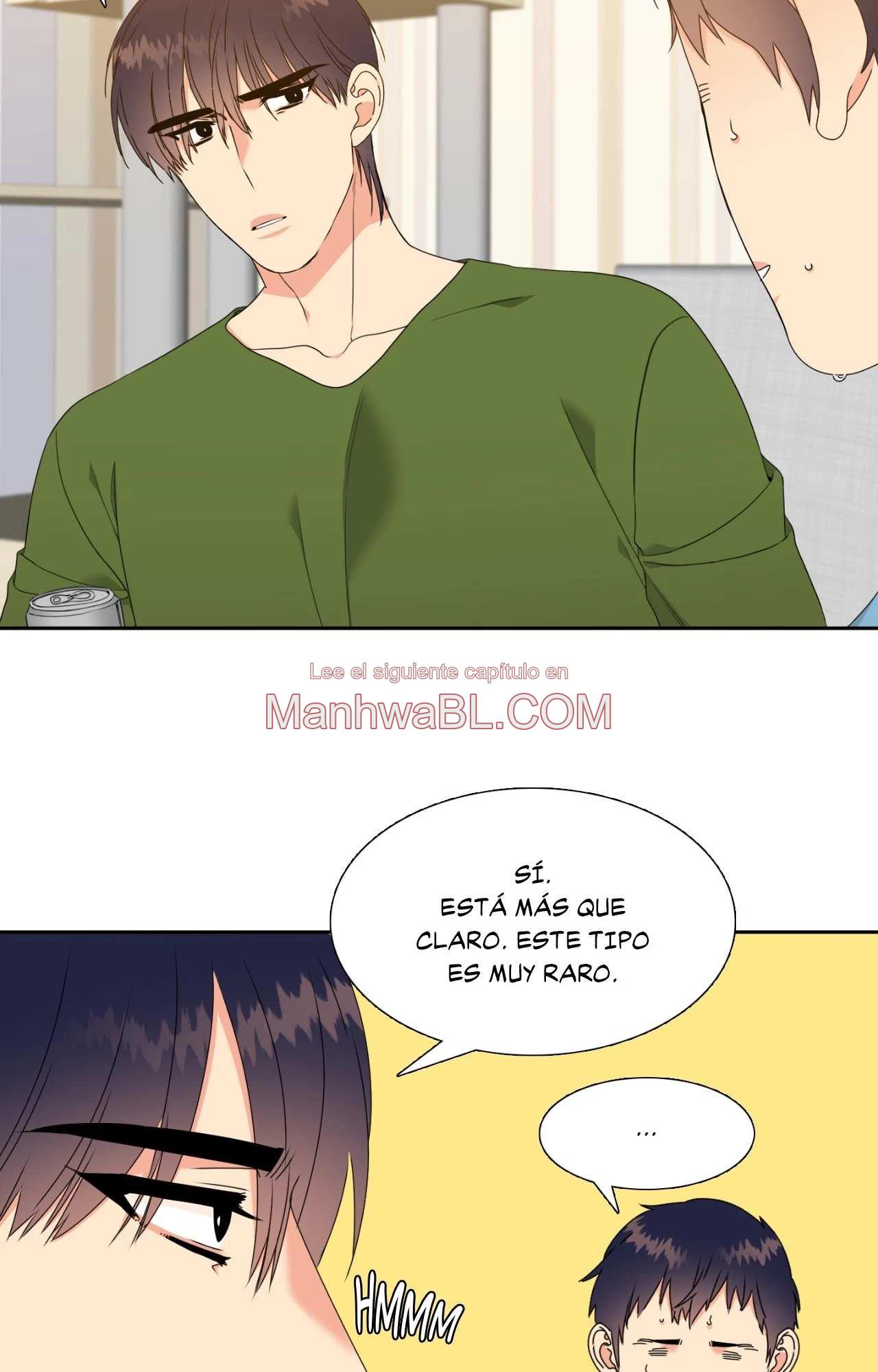 Amor al siguiente nivel - Capítulo 7 manhwa