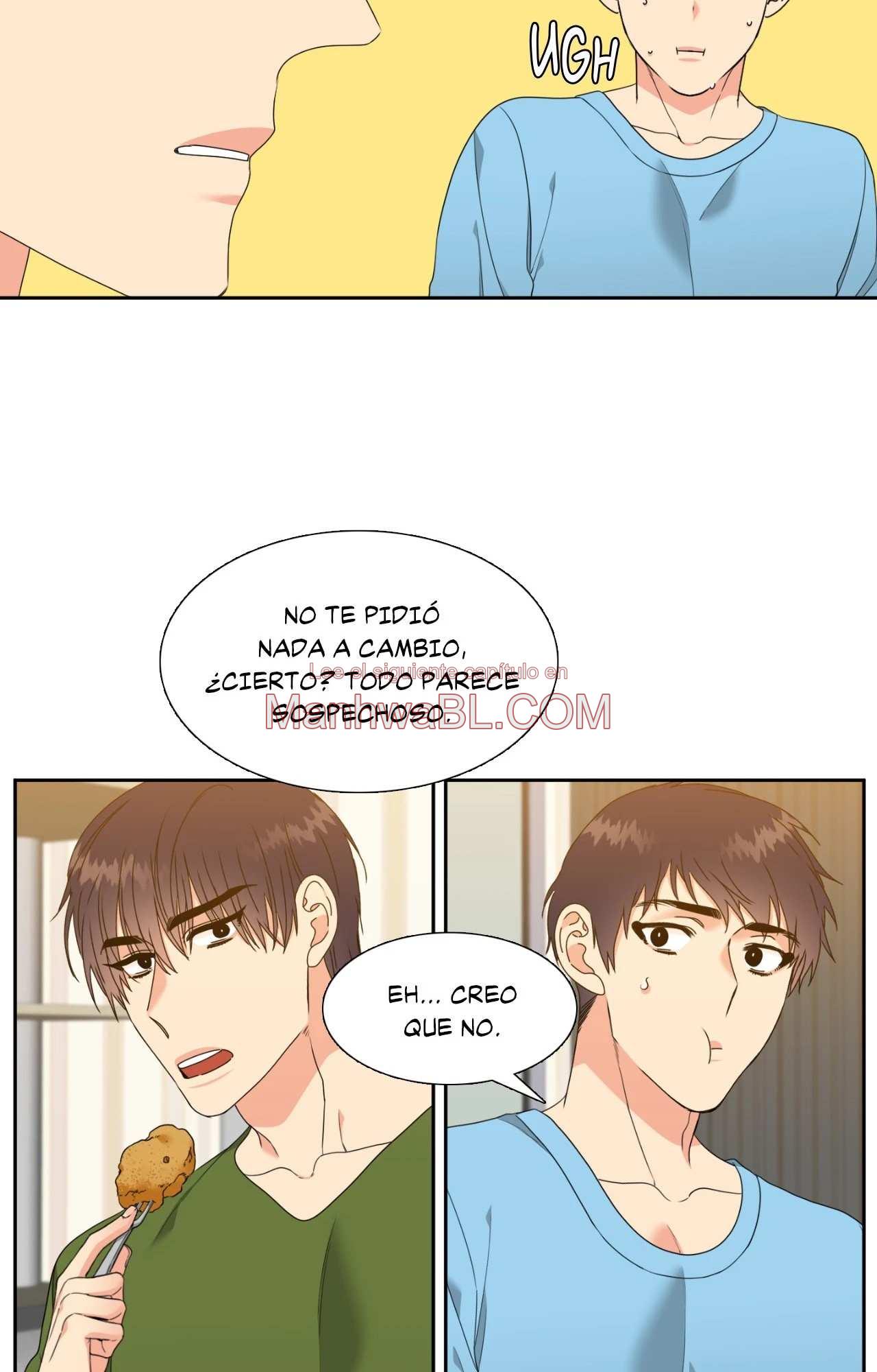 Amor al siguiente nivel - Capítulo 7 manhwa