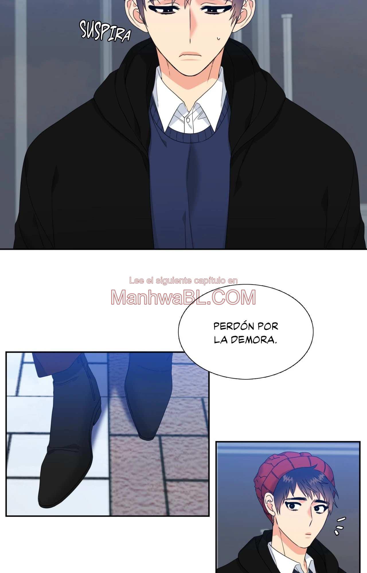 Amor al siguiente nivel - Capítulo 7 manhwa
