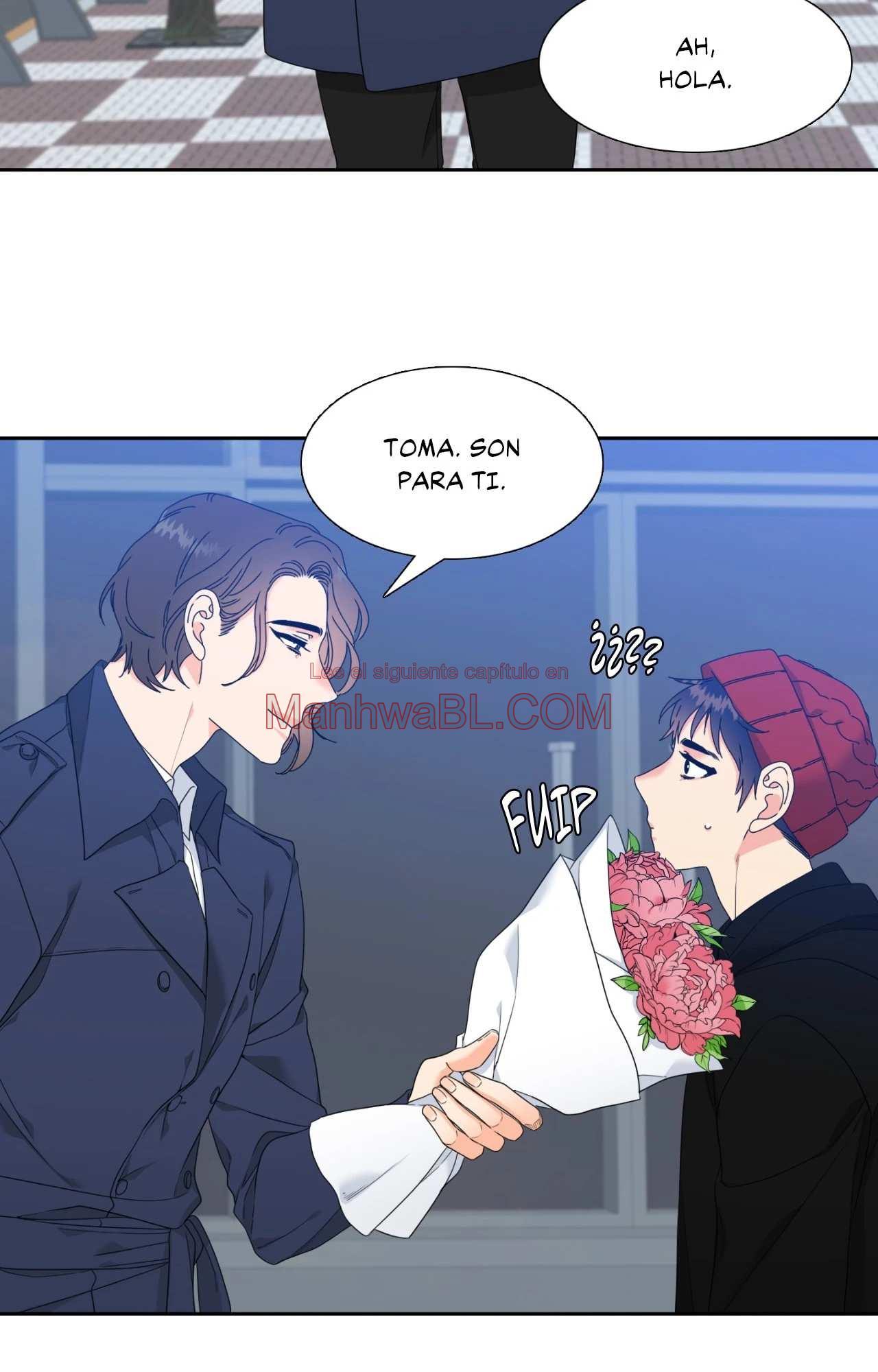 Amor al siguiente nivel - Capítulo 7 manhwa