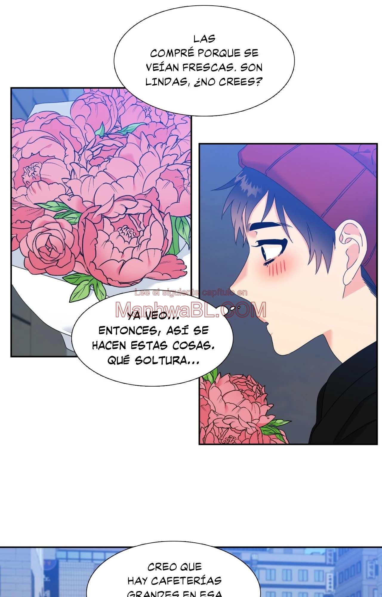 Amor al siguiente nivel - Capítulo 7 manhwa