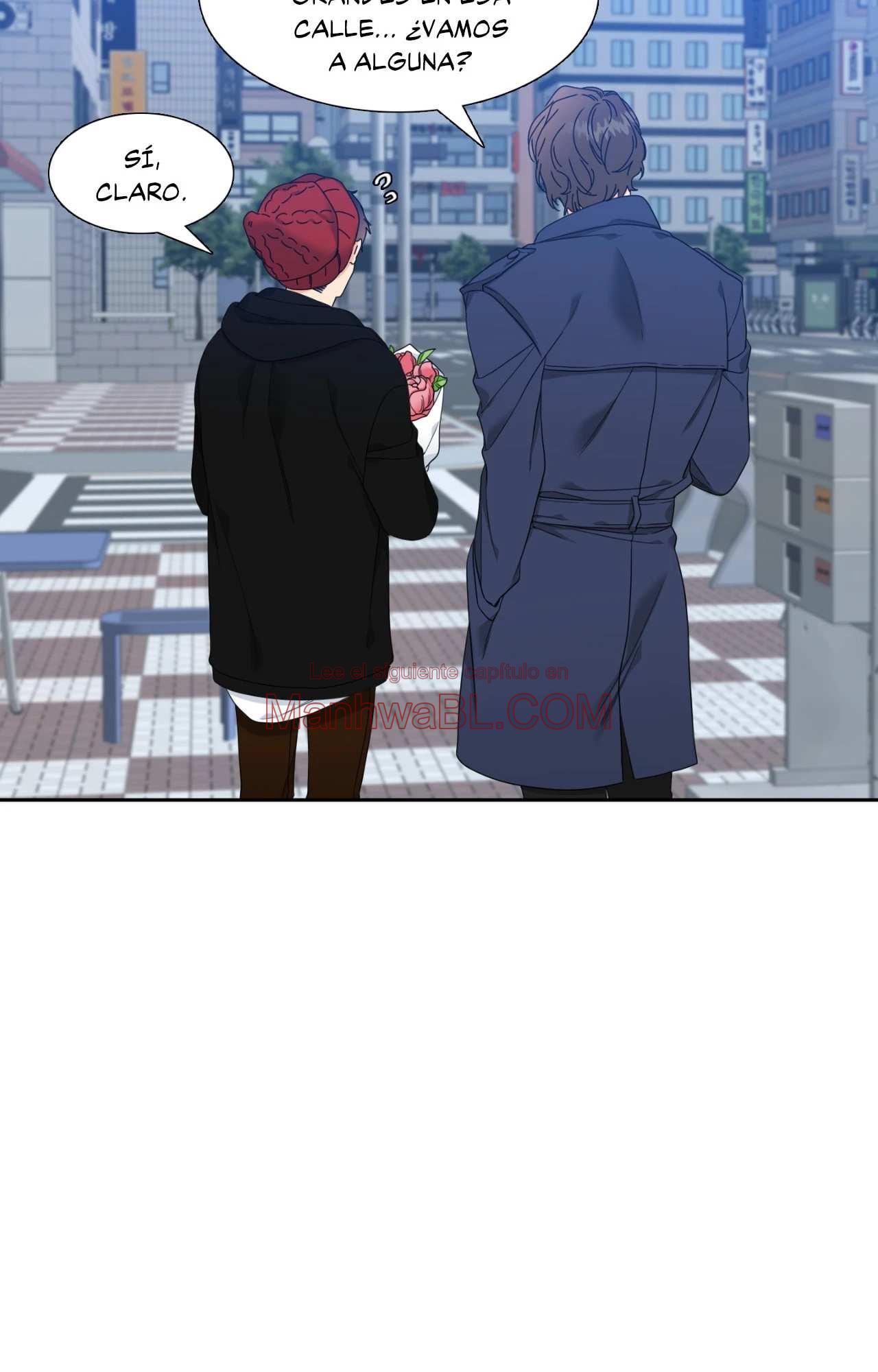 Amor al siguiente nivel - Capítulo 7 manhwa