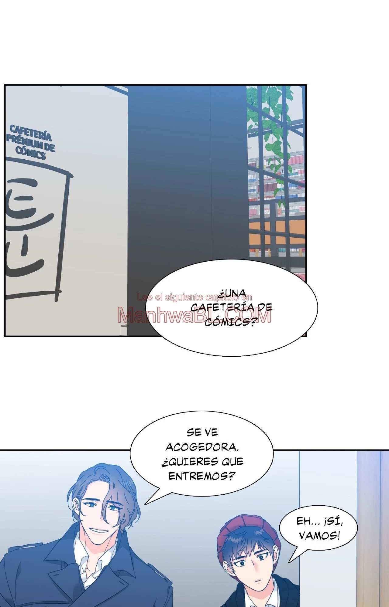 Amor al siguiente nivel - Capítulo 7 manhwa