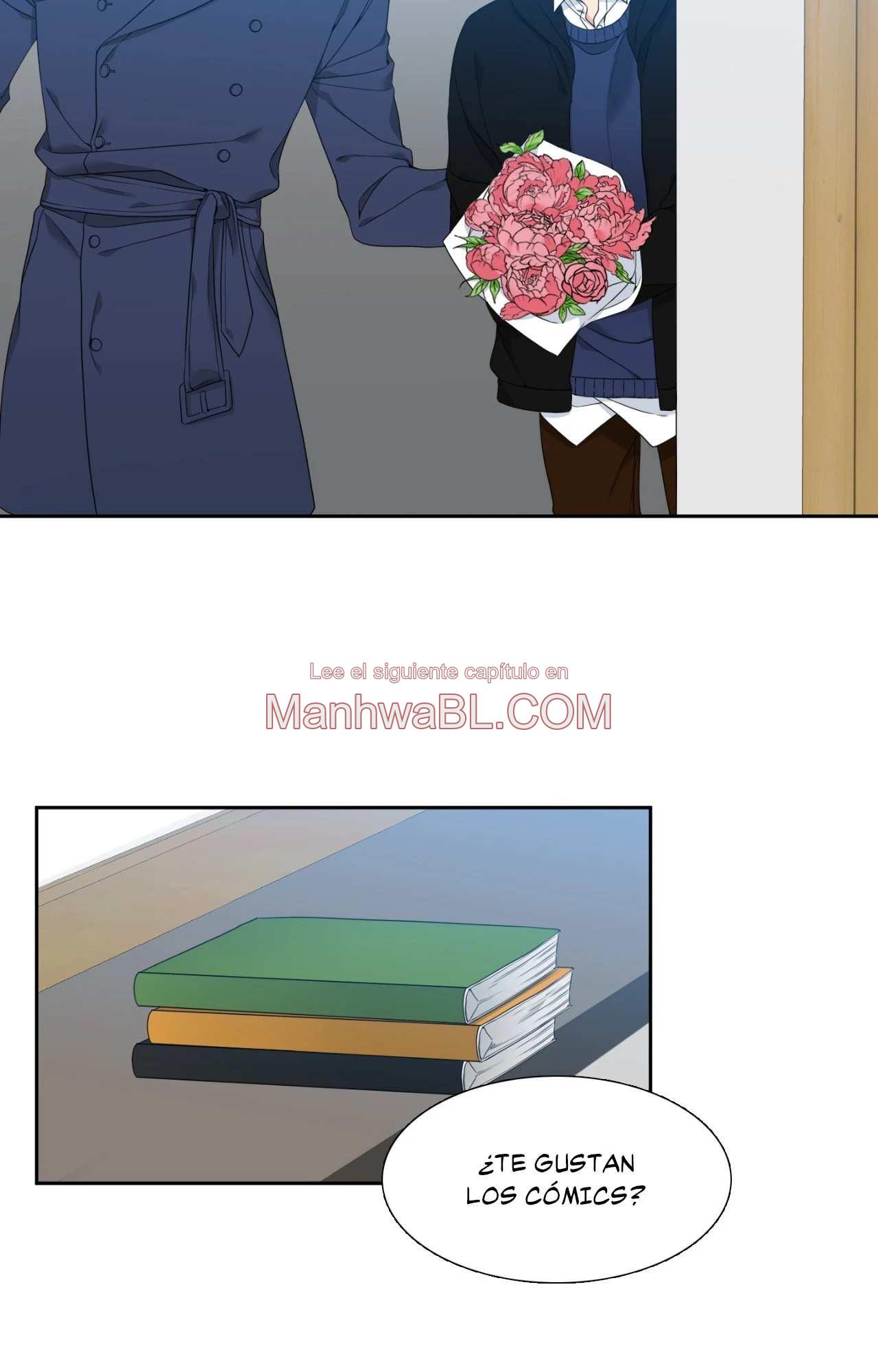 Amor al siguiente nivel - Capítulo 7 manhwa