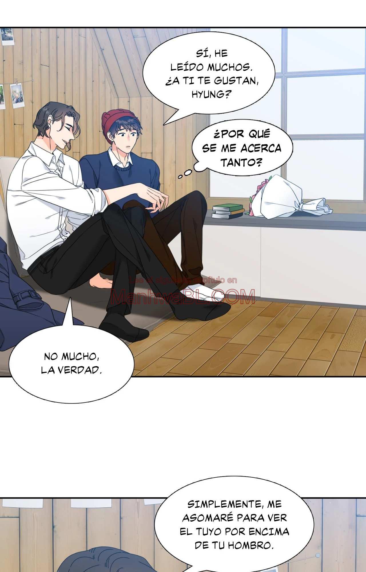 Amor al siguiente nivel - Capítulo 7 manhwa