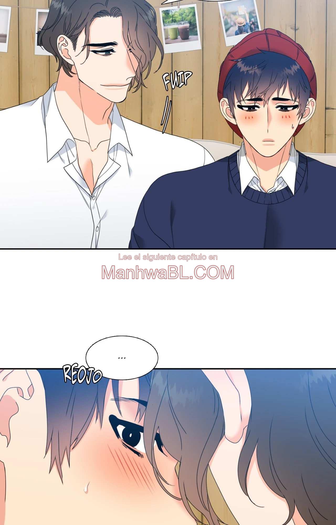 Amor al siguiente nivel - Capítulo 7 manhwa