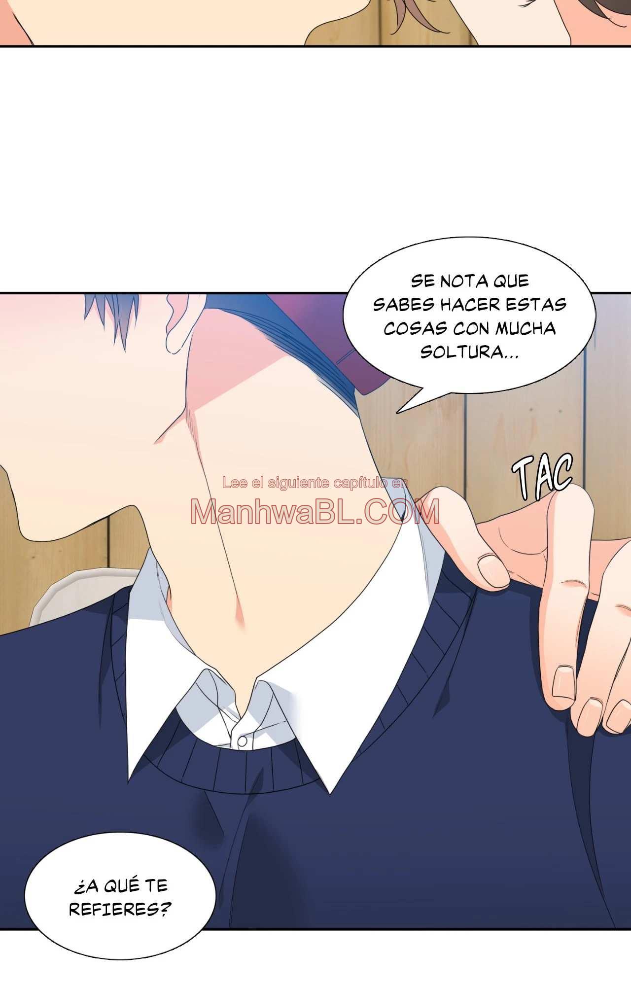 Amor al siguiente nivel - Capítulo 7 manhwa