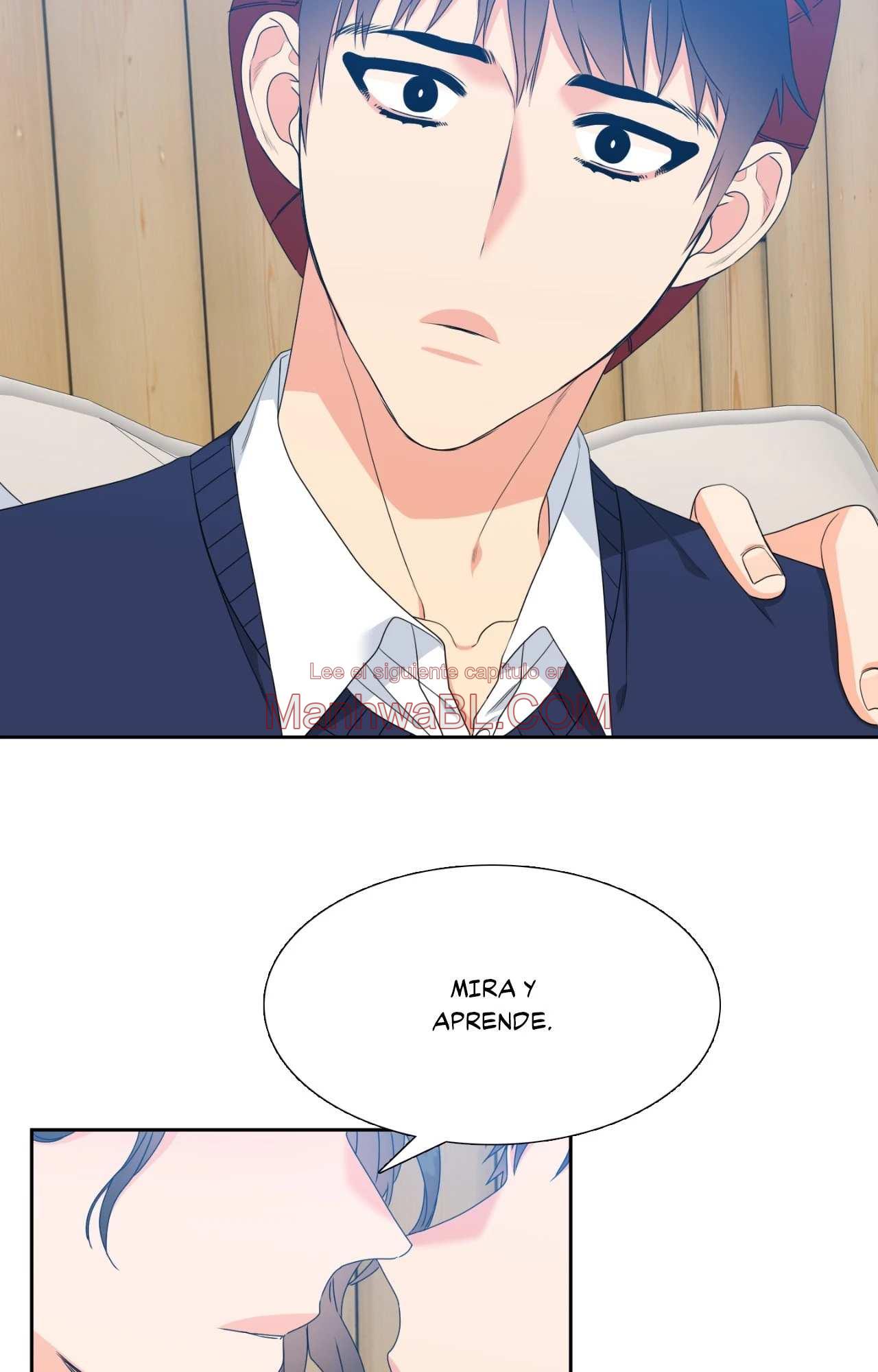 Amor al siguiente nivel - Capítulo 7 manhwa