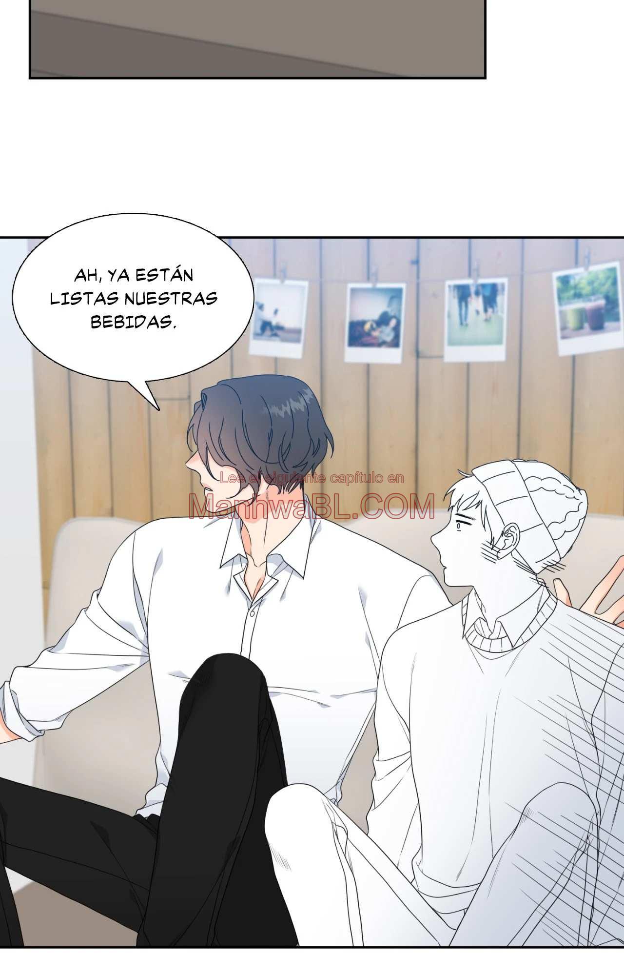 Amor al siguiente nivel - Capítulo 7 manhwa