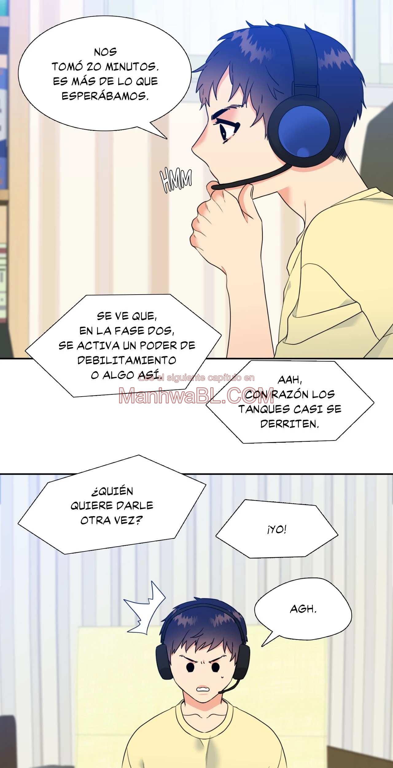 Amor al siguiente nivel - Capítulo 24 manhwa