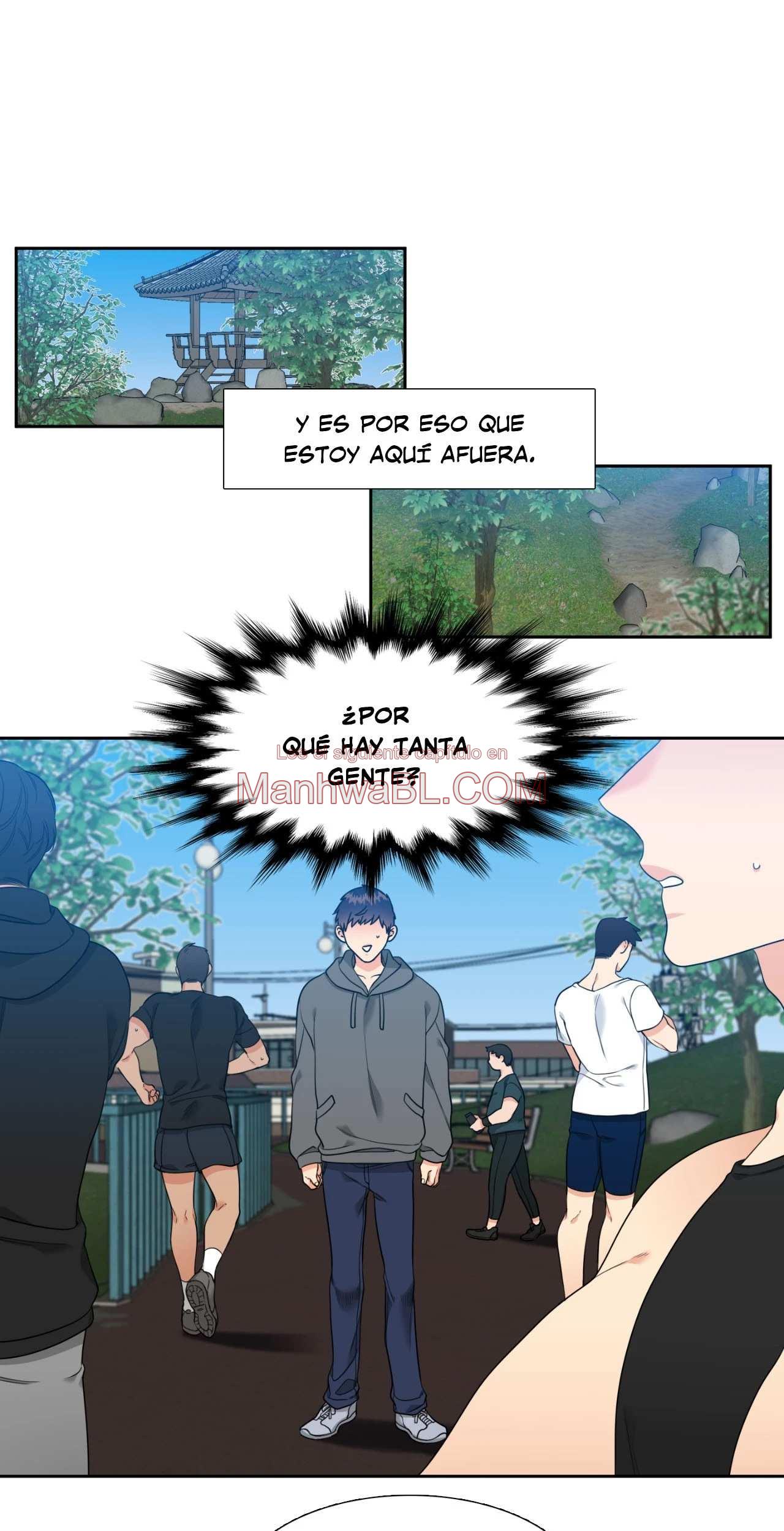 Amor al siguiente nivel - Capítulo 24 manhwa