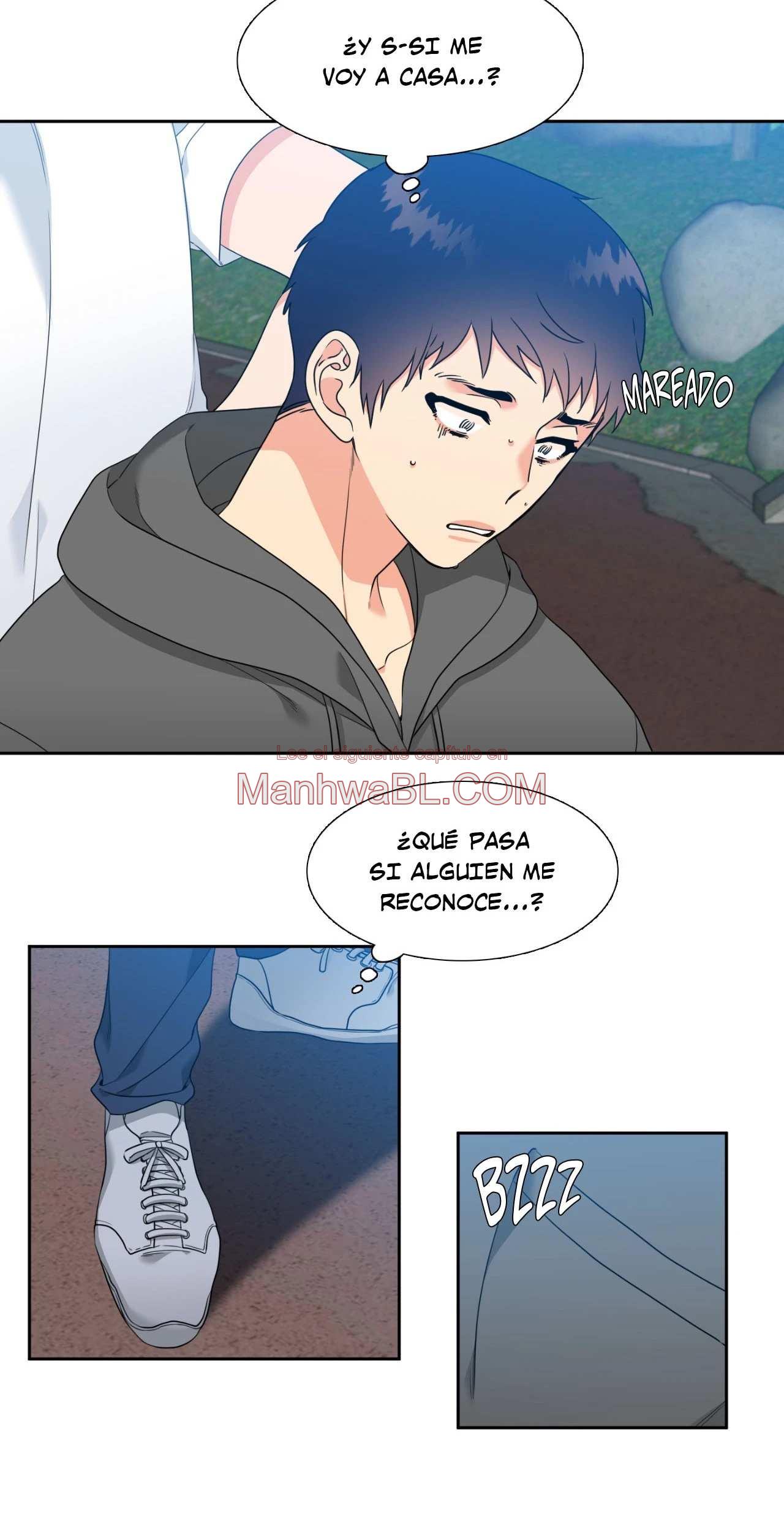 Amor al siguiente nivel - Capítulo 24 manhwa