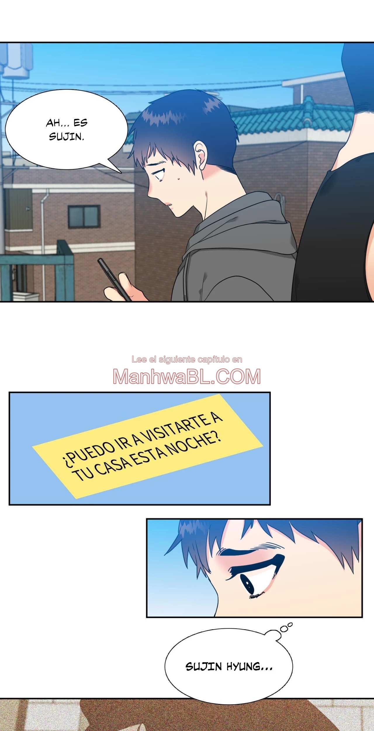 Amor al siguiente nivel - Capítulo 24 manhwa