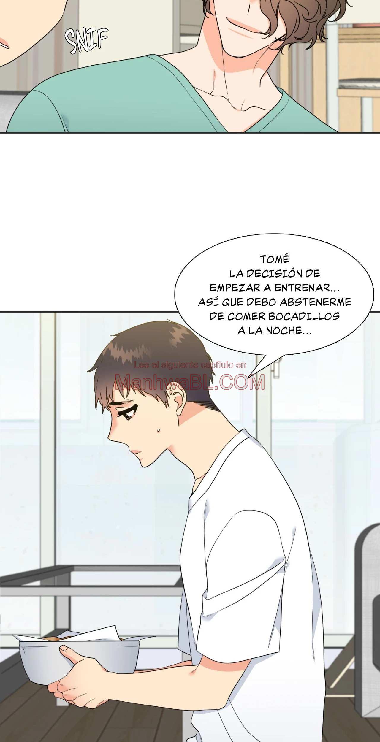 Amor al siguiente nivel - Capítulo 24 manhwa