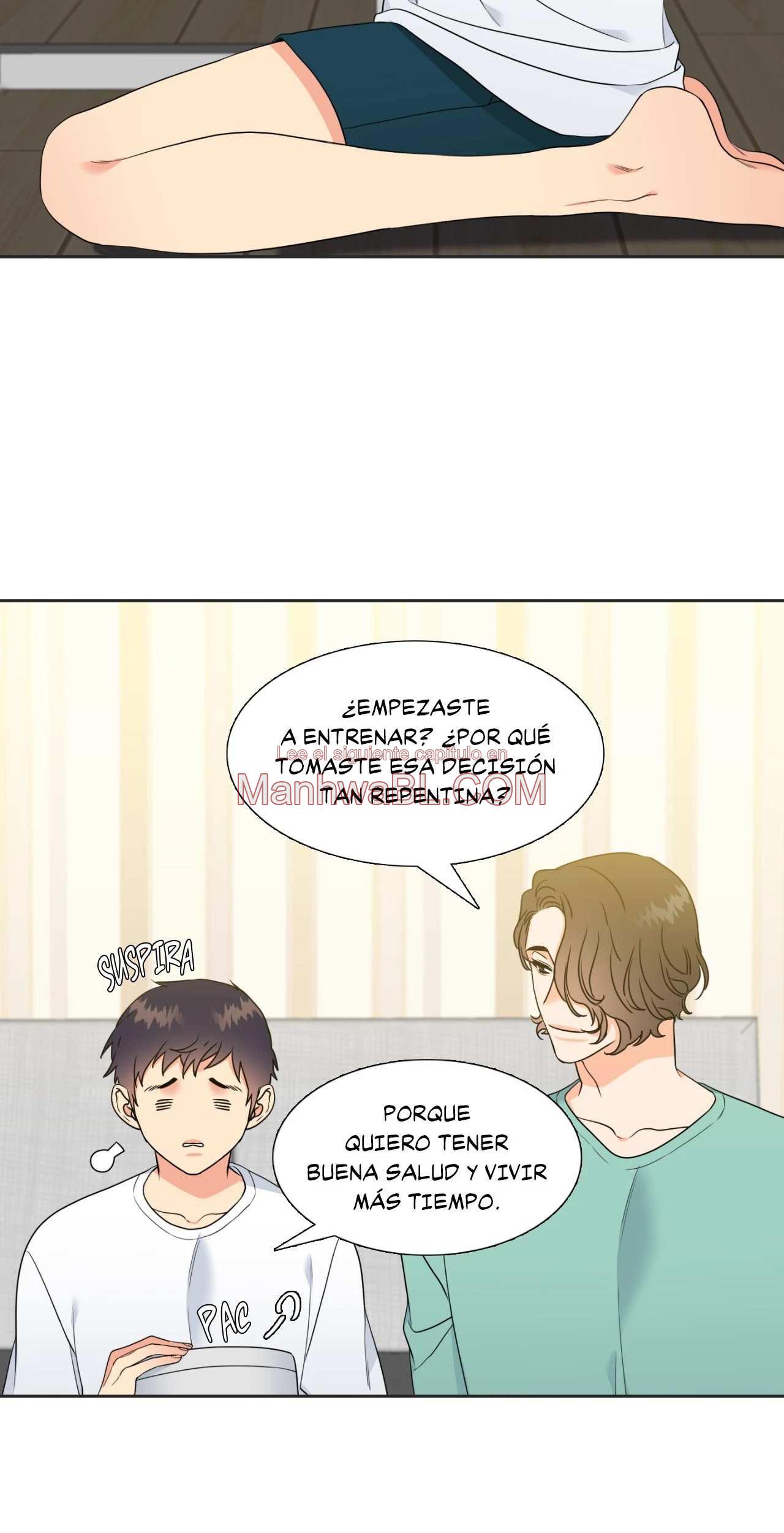 Amor al siguiente nivel - Capítulo 24 manhwa