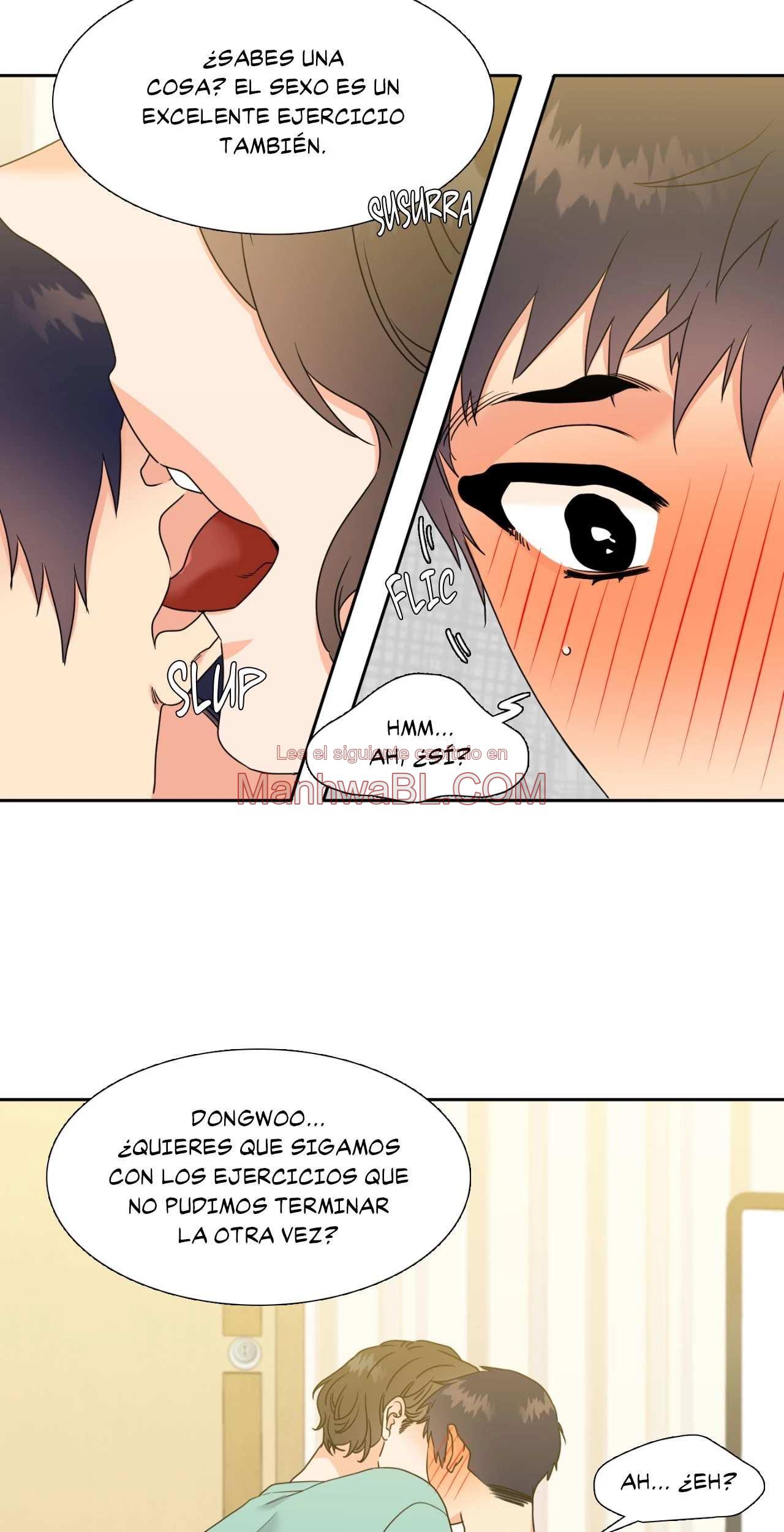 Amor al siguiente nivel - Capítulo 24 manhwa