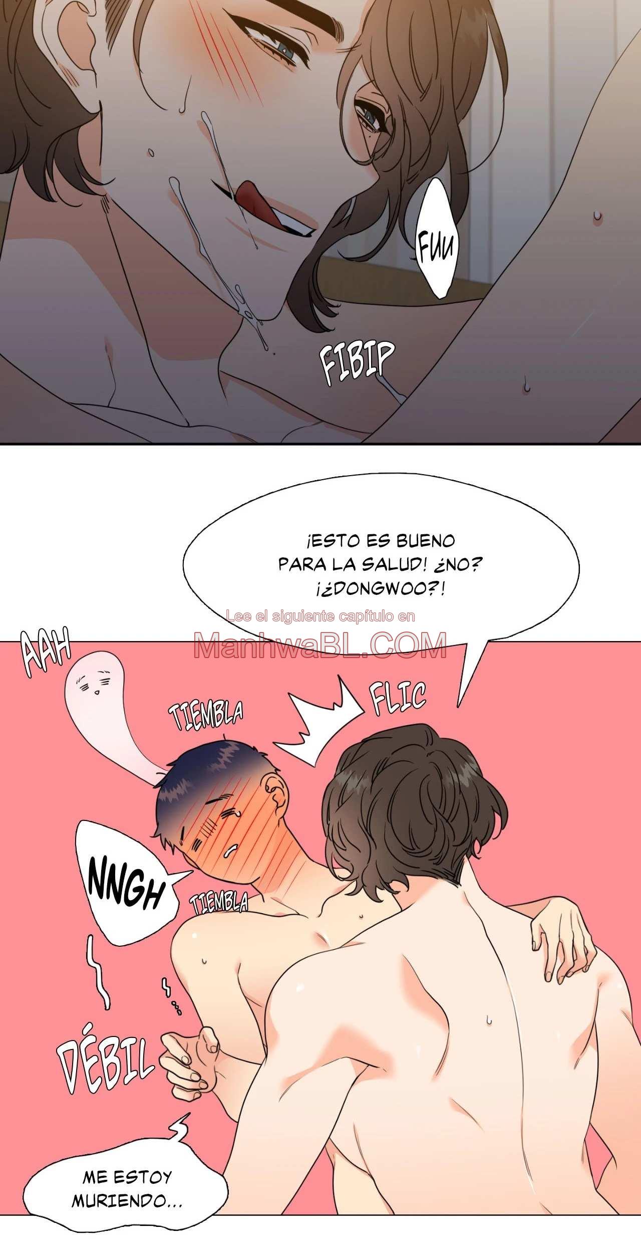 Amor al siguiente nivel - Capítulo 24 manhwa