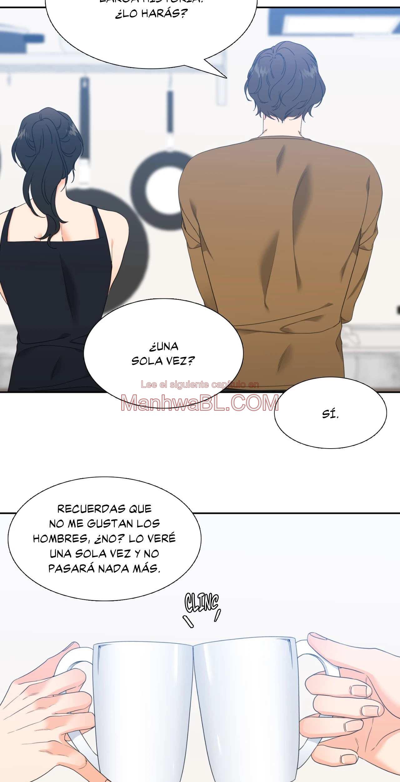 Amor al siguiente nivel - Capítulo 16 manhwa