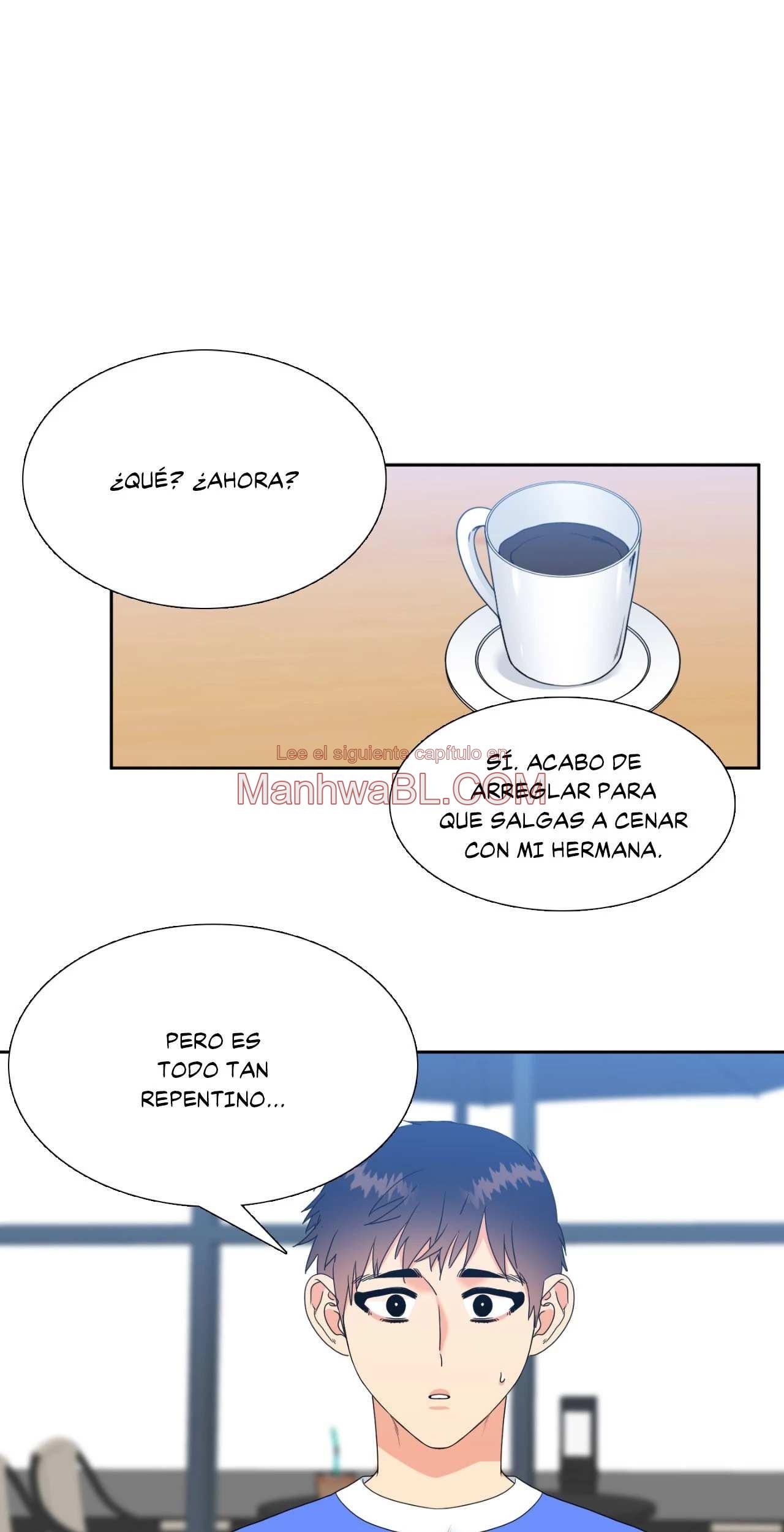 Amor al siguiente nivel - Capítulo 16 manhwa
