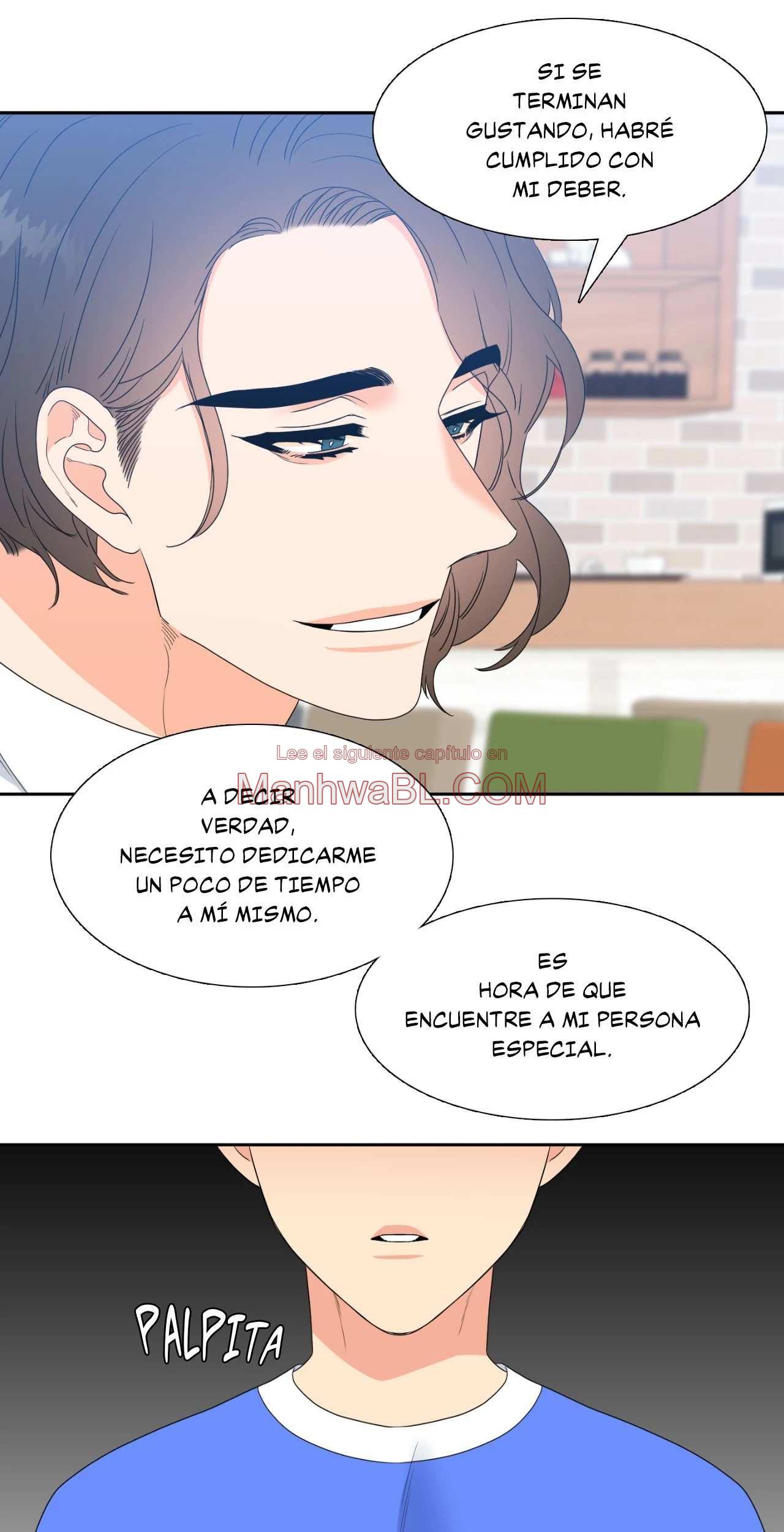 Amor al siguiente nivel - Capítulo 16 manhwa
