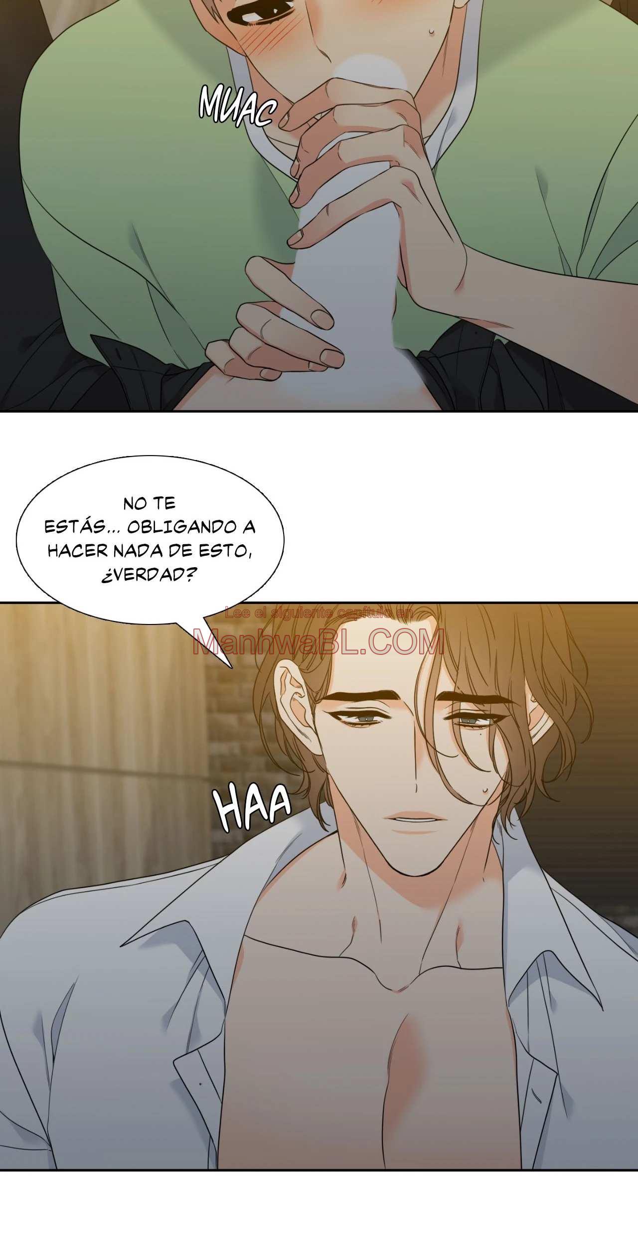Amor al siguiente nivel - Capítulo 34 manhwa