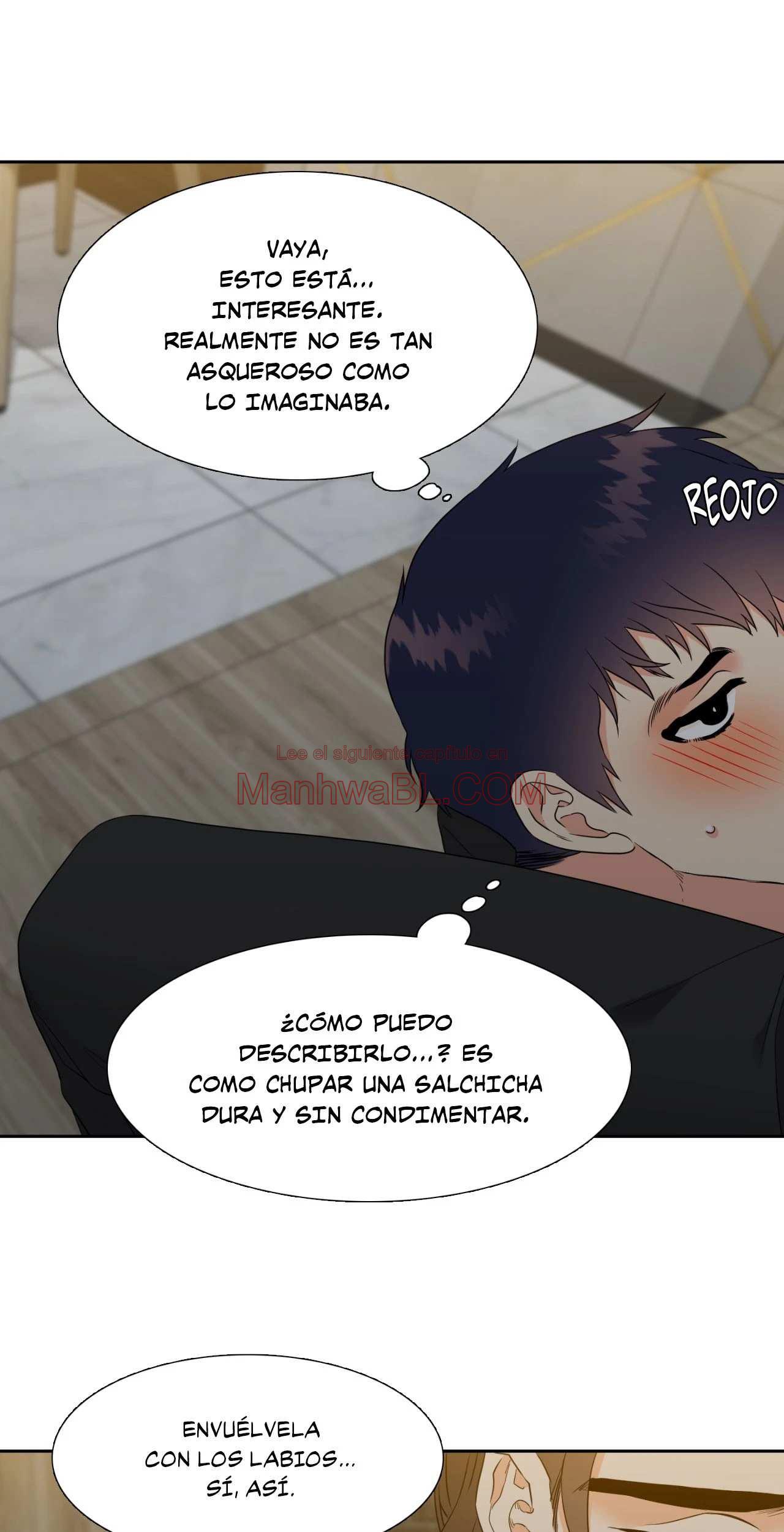 Amor al siguiente nivel - Capítulo 34 manhwa
