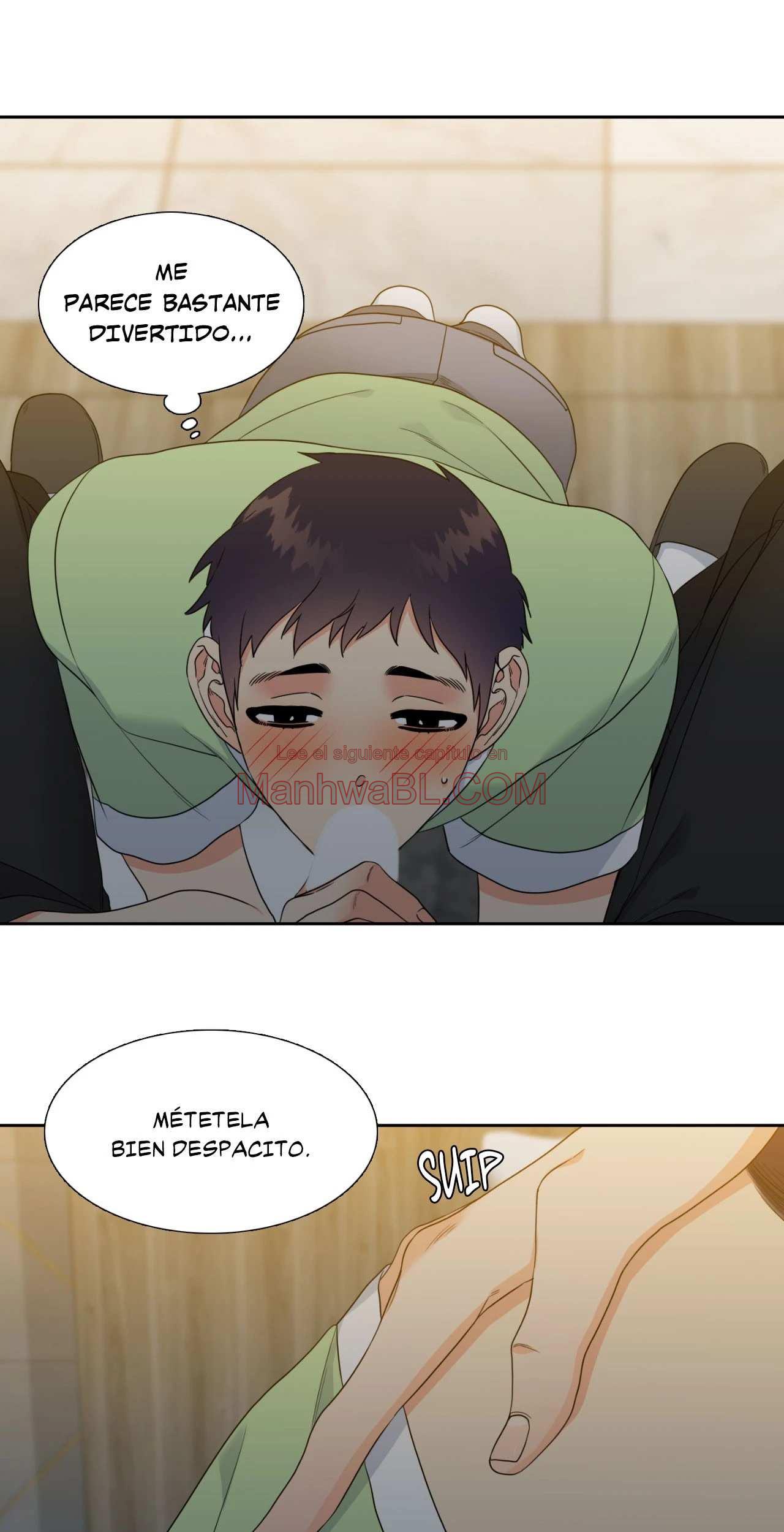 Amor al siguiente nivel - Capítulo 34 manhwa