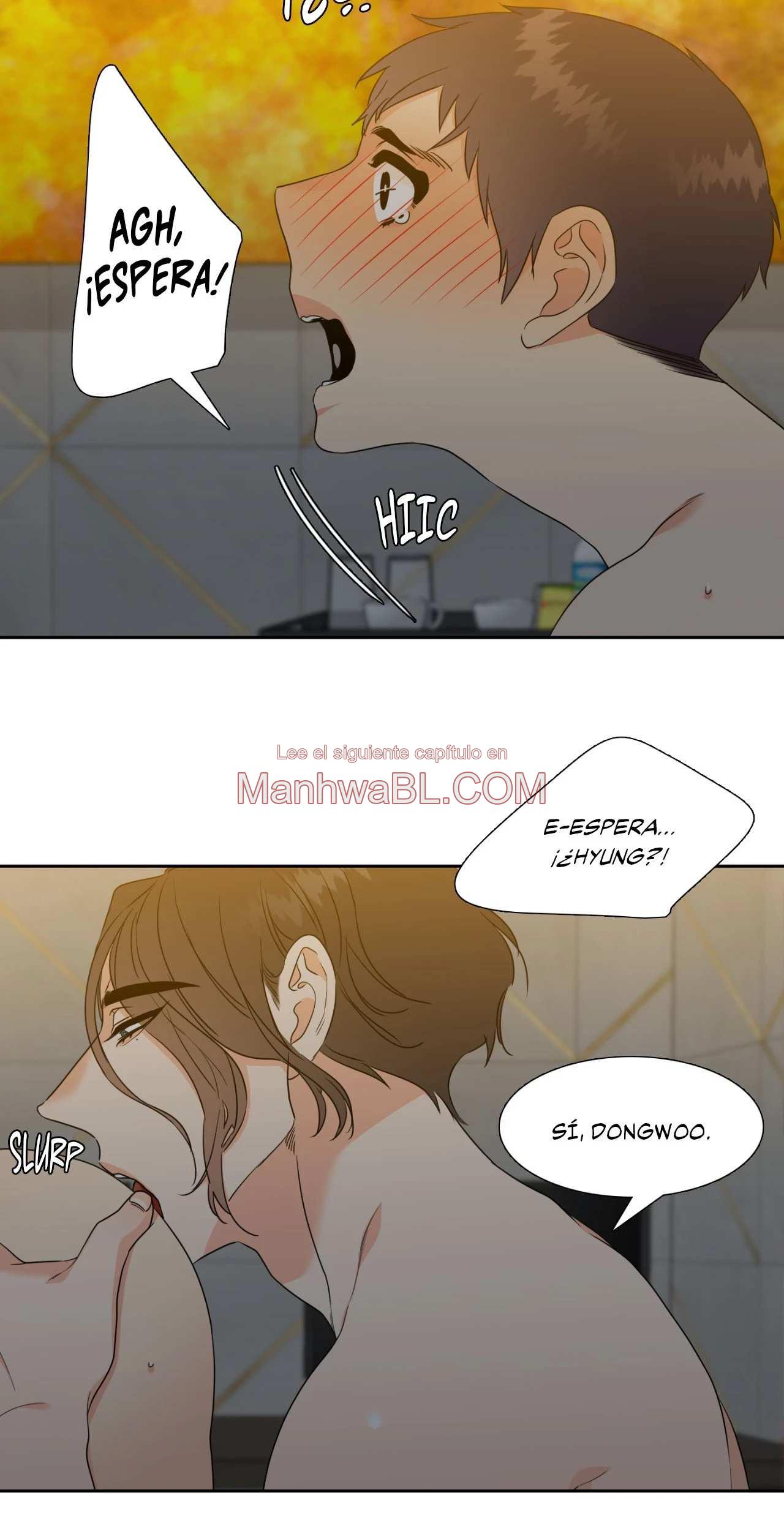 Amor al siguiente nivel - Capítulo 34 manhwa