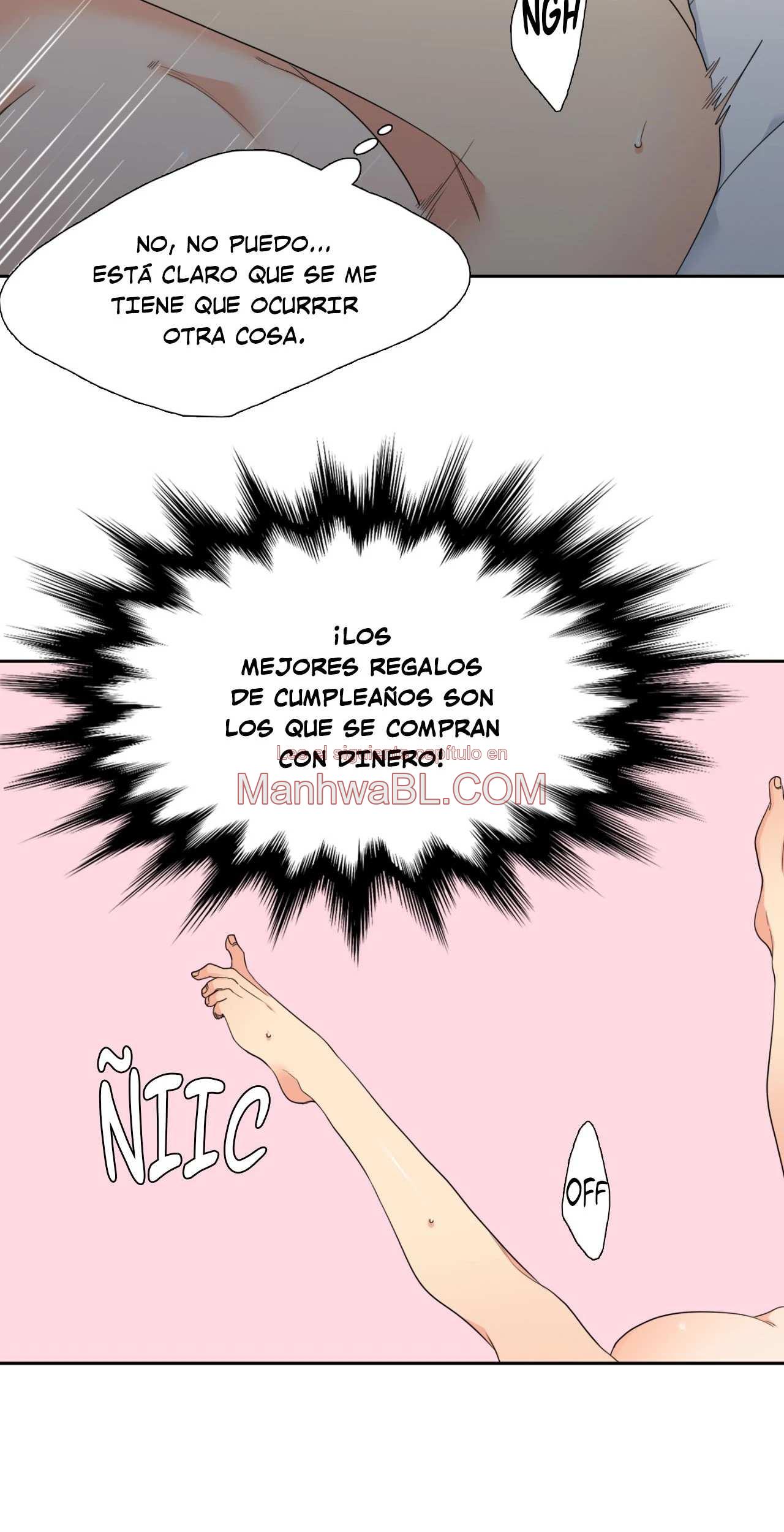 Amor al siguiente nivel - Capítulo 34 manhwa