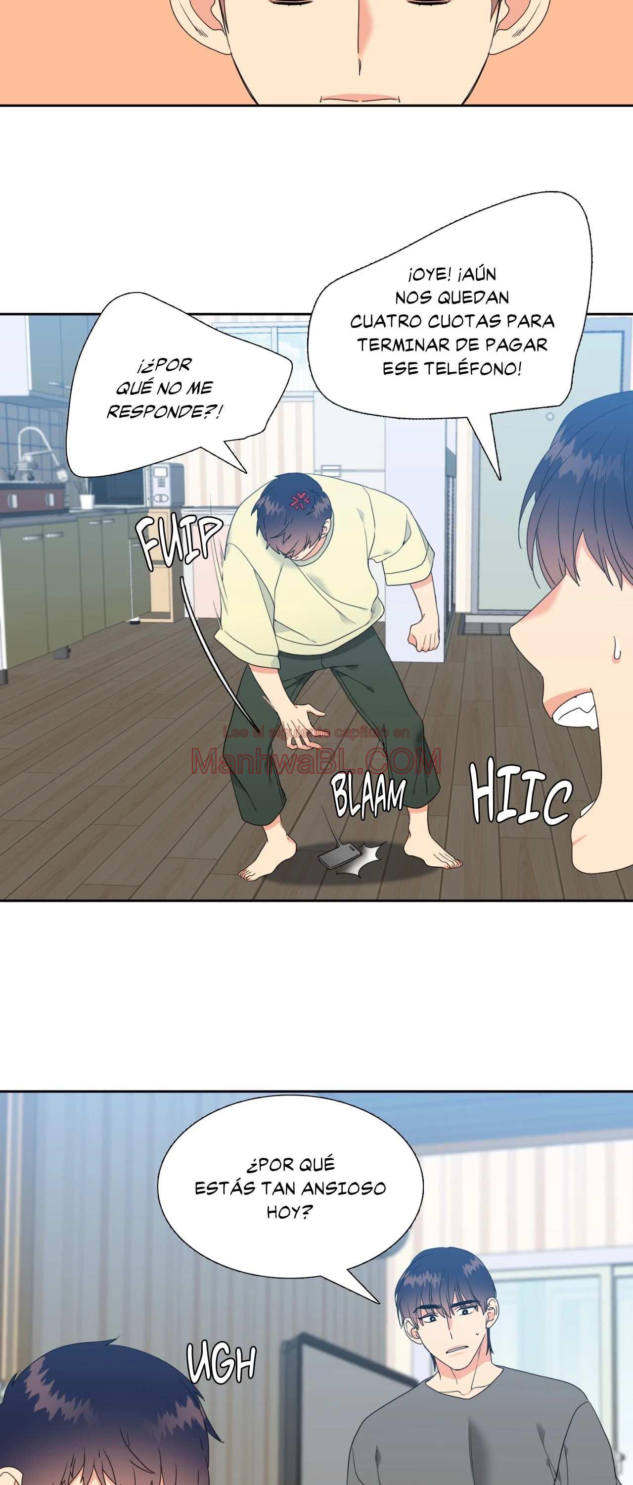 Amor al siguiente nivel - Capítulo 20 manhwa